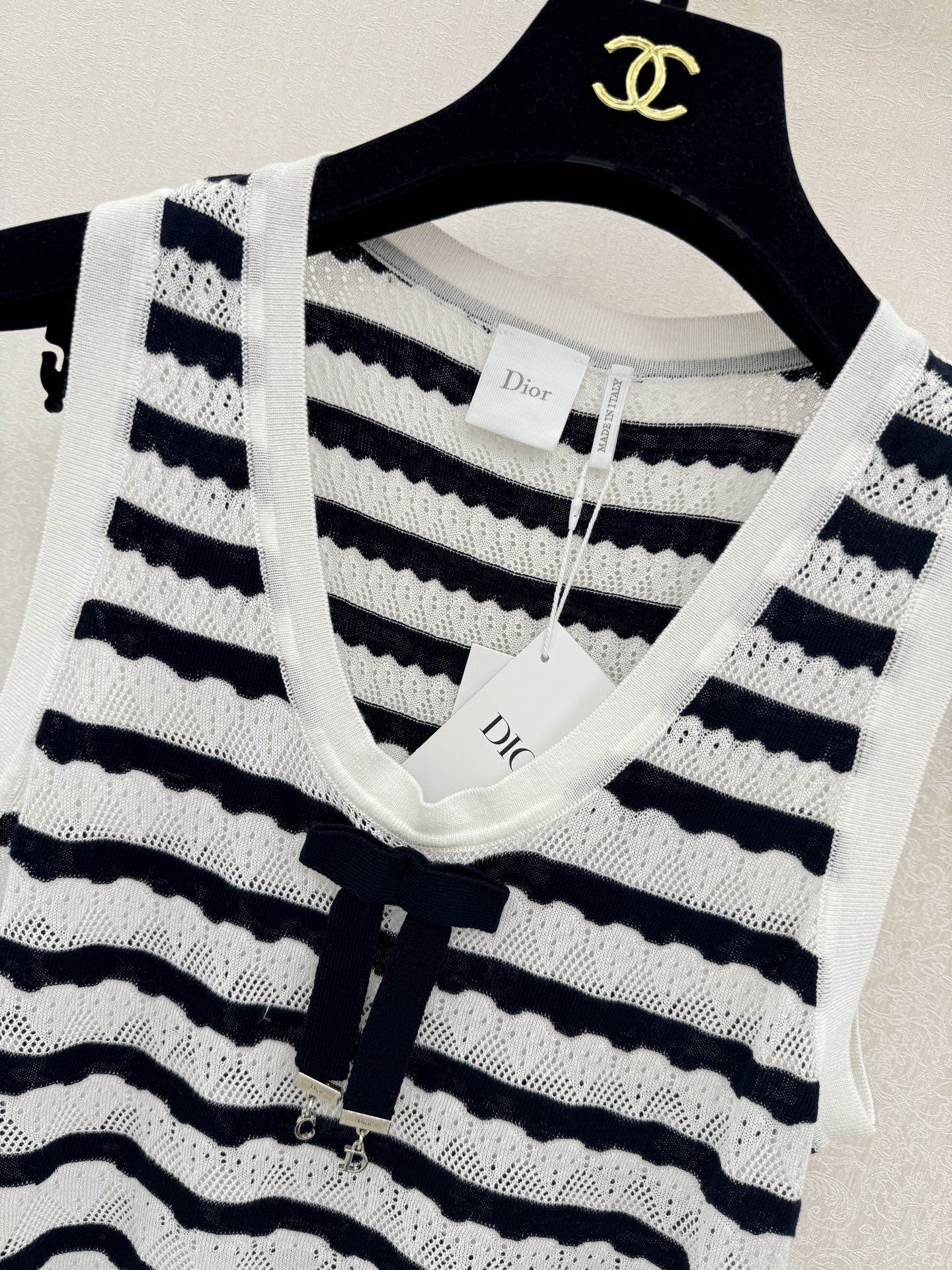 迪奥新品🆕🆕背心💗💗实拍图🆕🆕三色3码