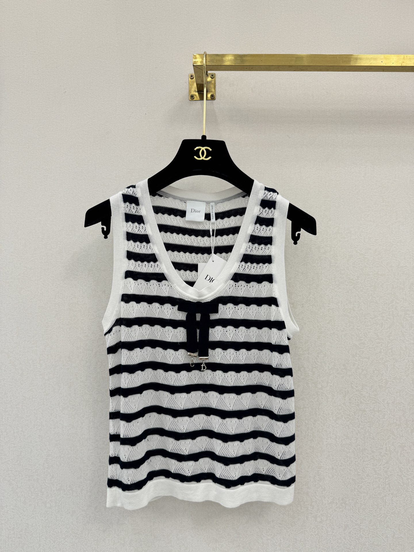 迪奥新品🆕🆕背心💗💗实拍图🆕🆕三色3码