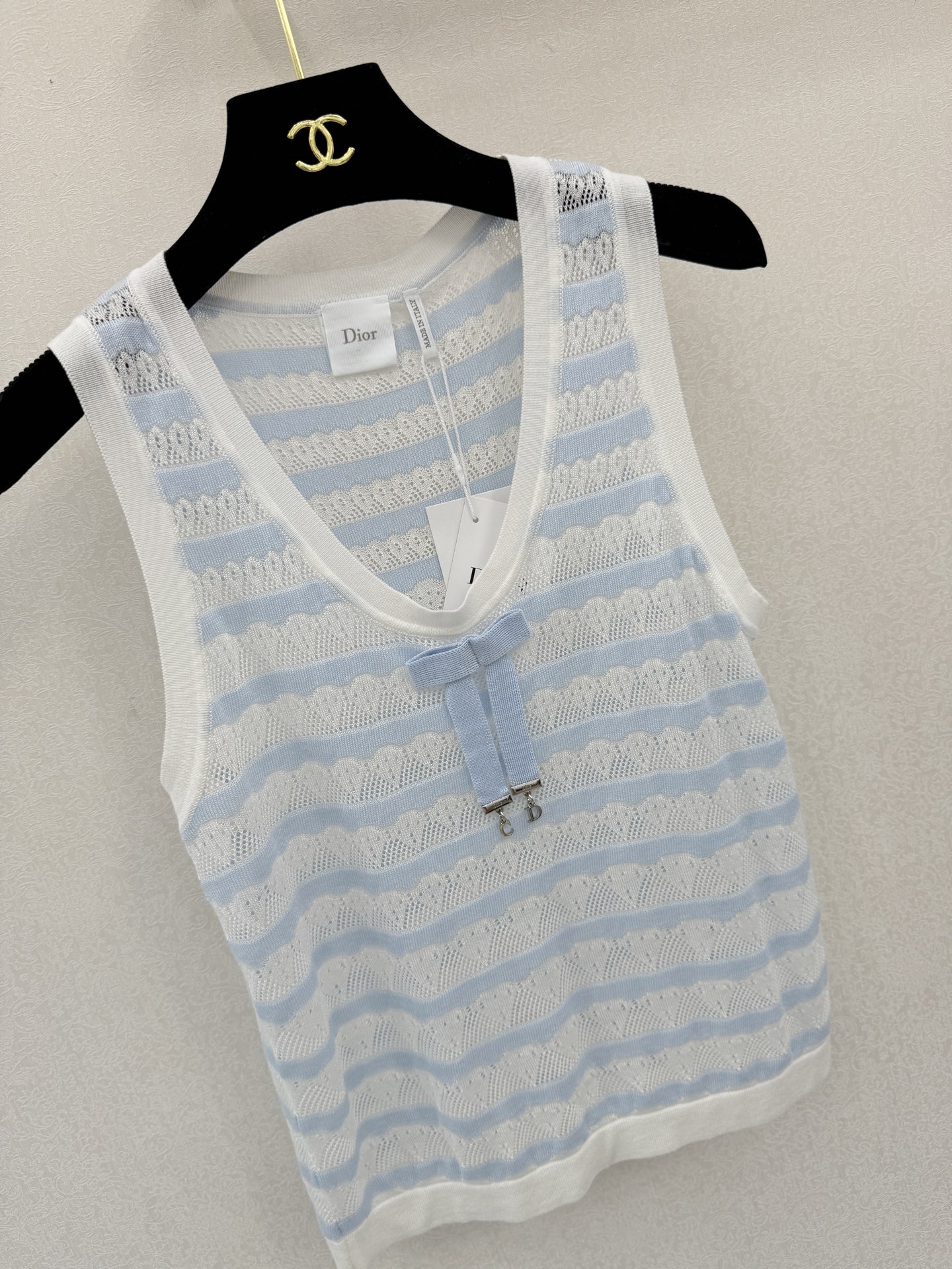 迪奥新品🆕🆕背心💗💗实拍图🆕🆕三色3码