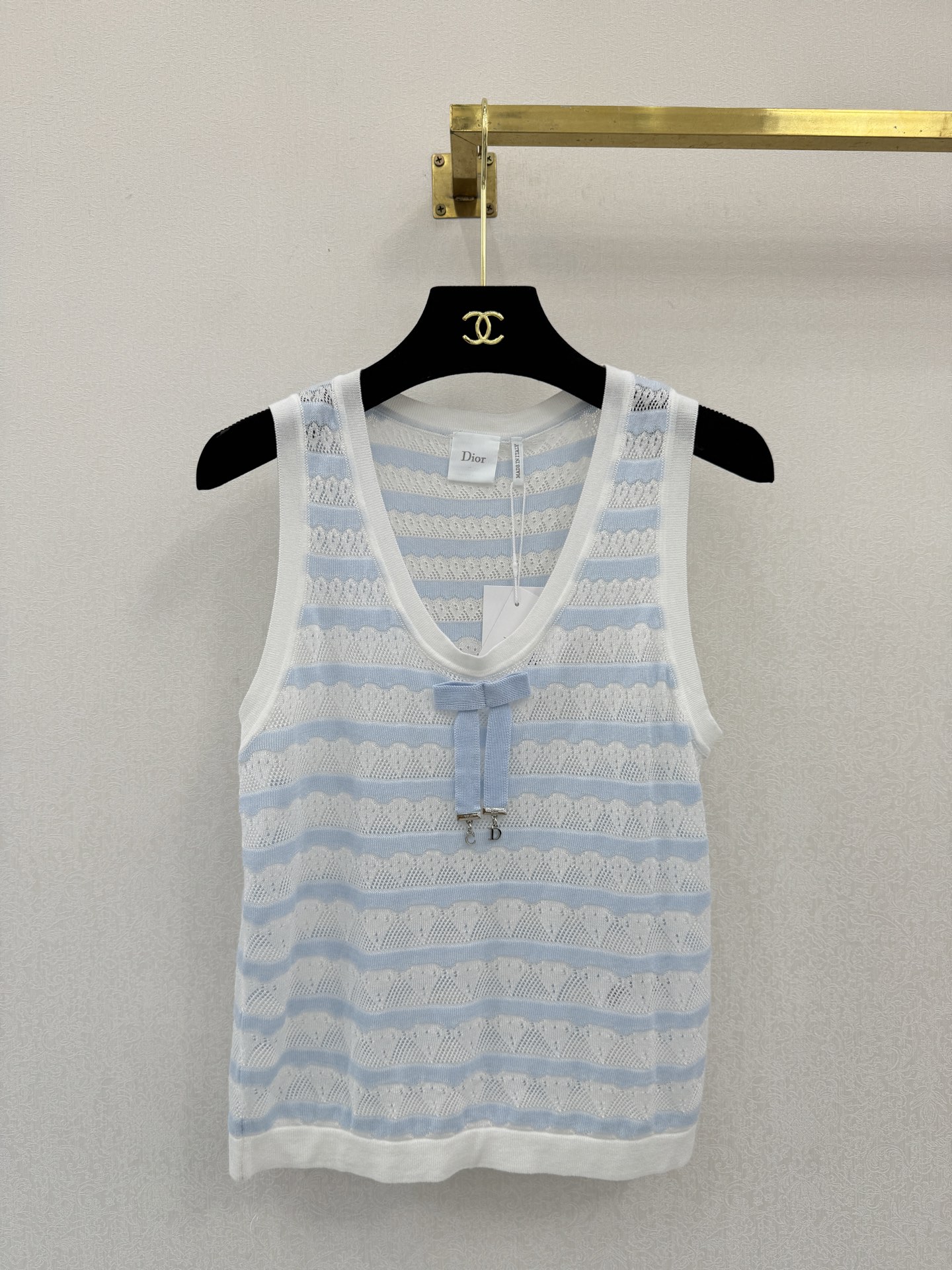 迪奥新品🆕🆕背心💗💗实拍图🆕🆕三色3码