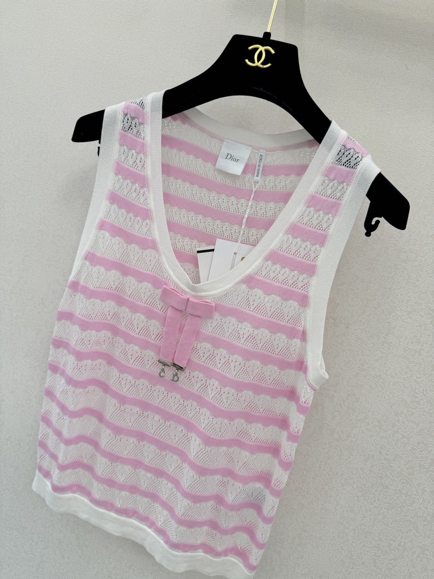 迪奥新品🆕🆕背心💗💗实拍图🆕🆕三色3码