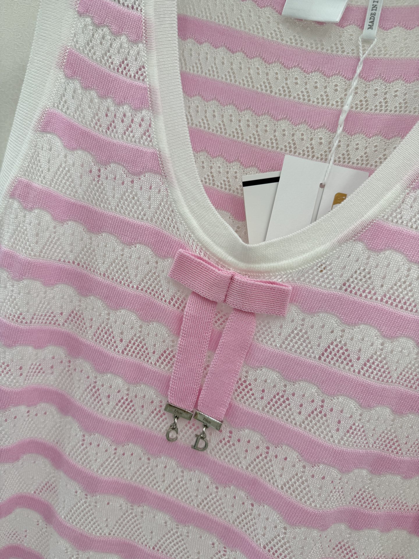 迪奥新品🆕🆕背心💗💗实拍图🆕🆕三色3码