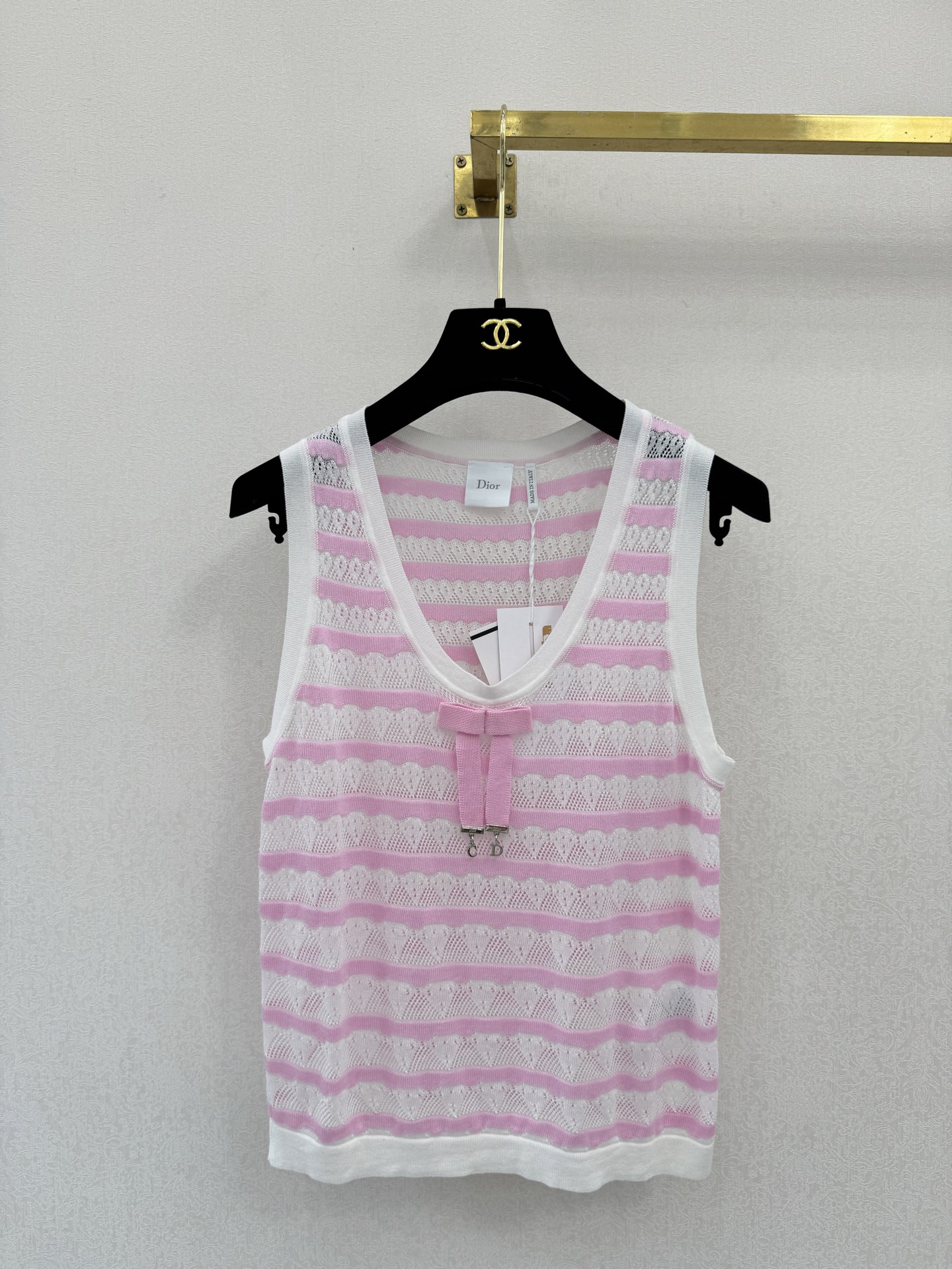 迪奥新品🆕🆕背心💗💗实拍图🆕🆕三色3码