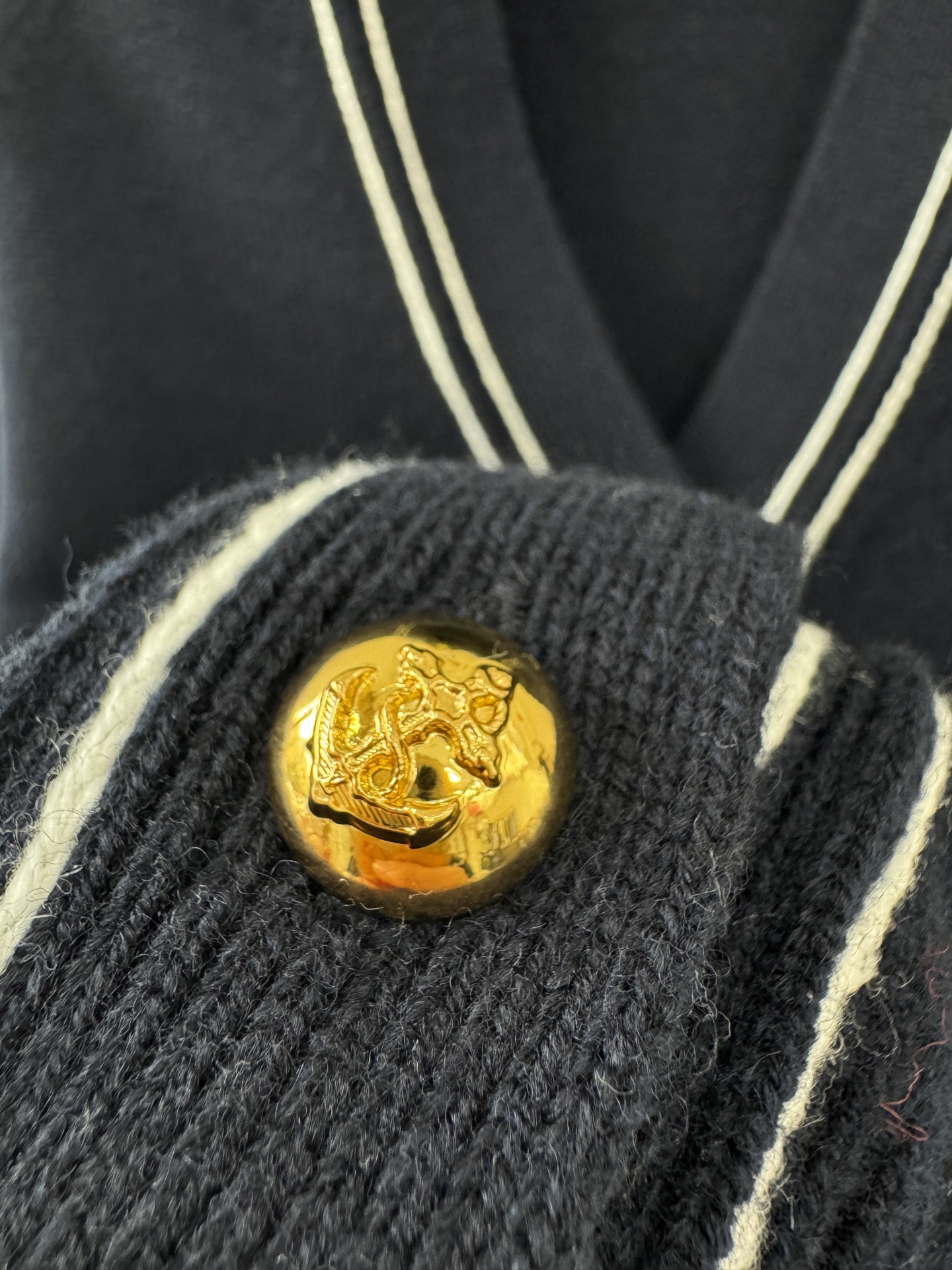 LV高版本新品🆕🆕V领开衫💗💗实拍图🆕🆕