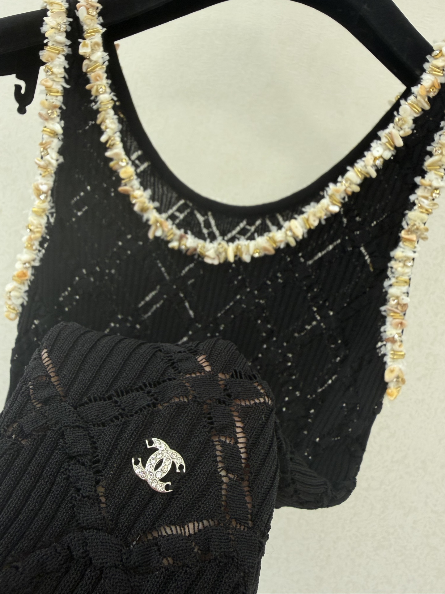 小香新品🆕🆕背心💗💗实拍图🆕🆕