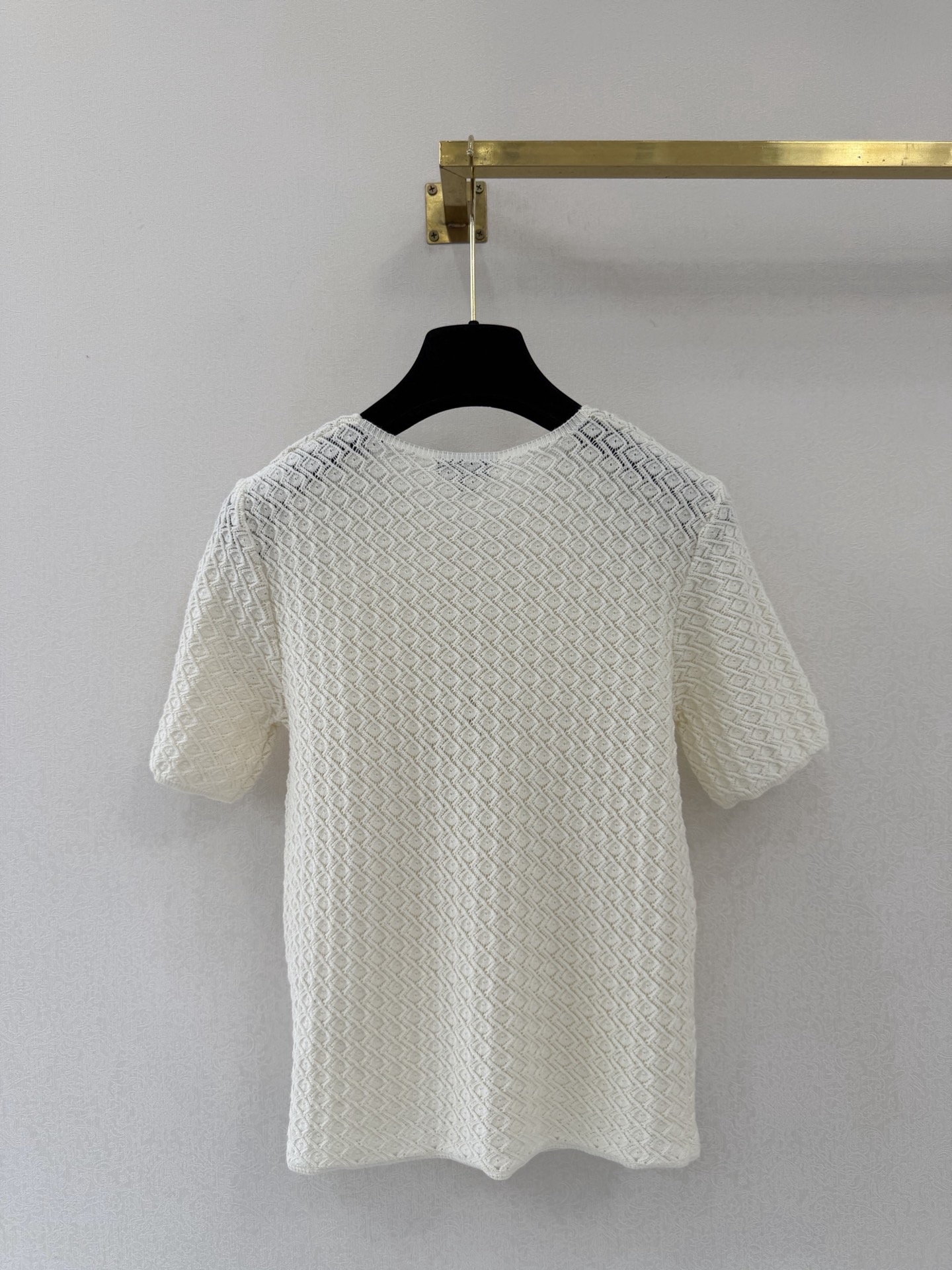 小香新品🆕🆕半开衫短袖💗💗实拍图🆕🆕