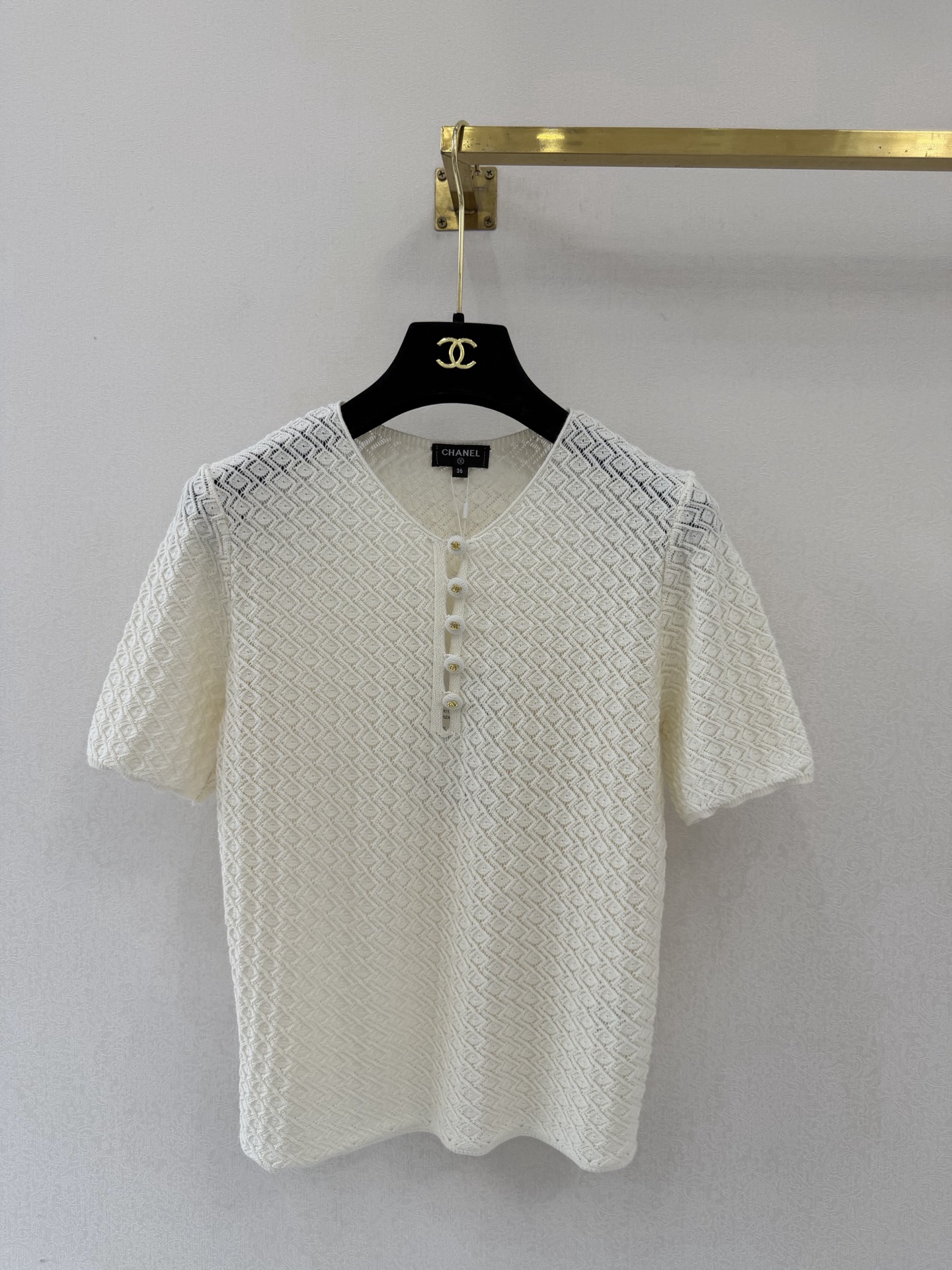 小香新品🆕🆕半开衫短袖💗💗实拍图🆕🆕