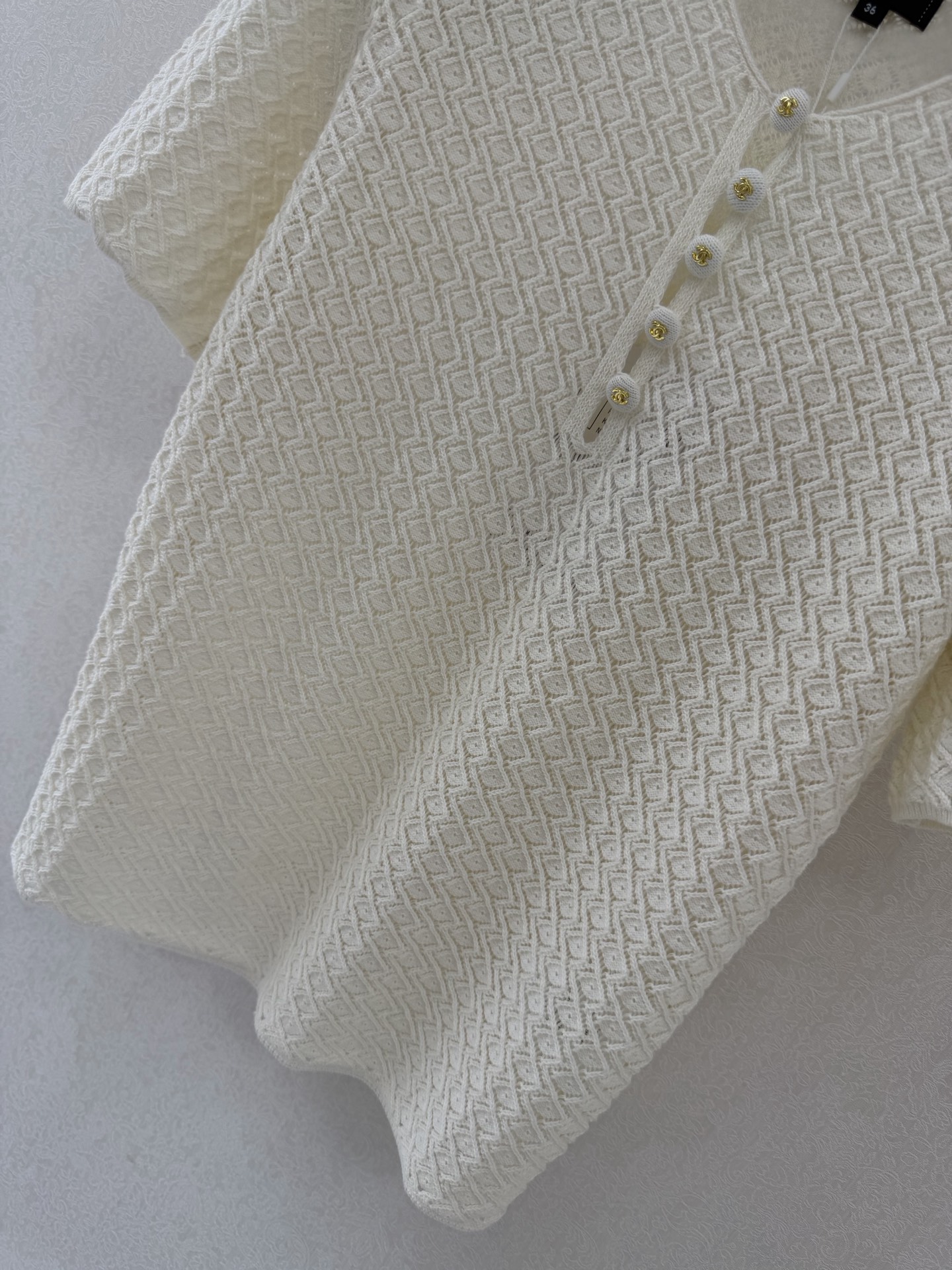 小香新品🆕🆕半开衫短袖💗💗实拍图🆕🆕