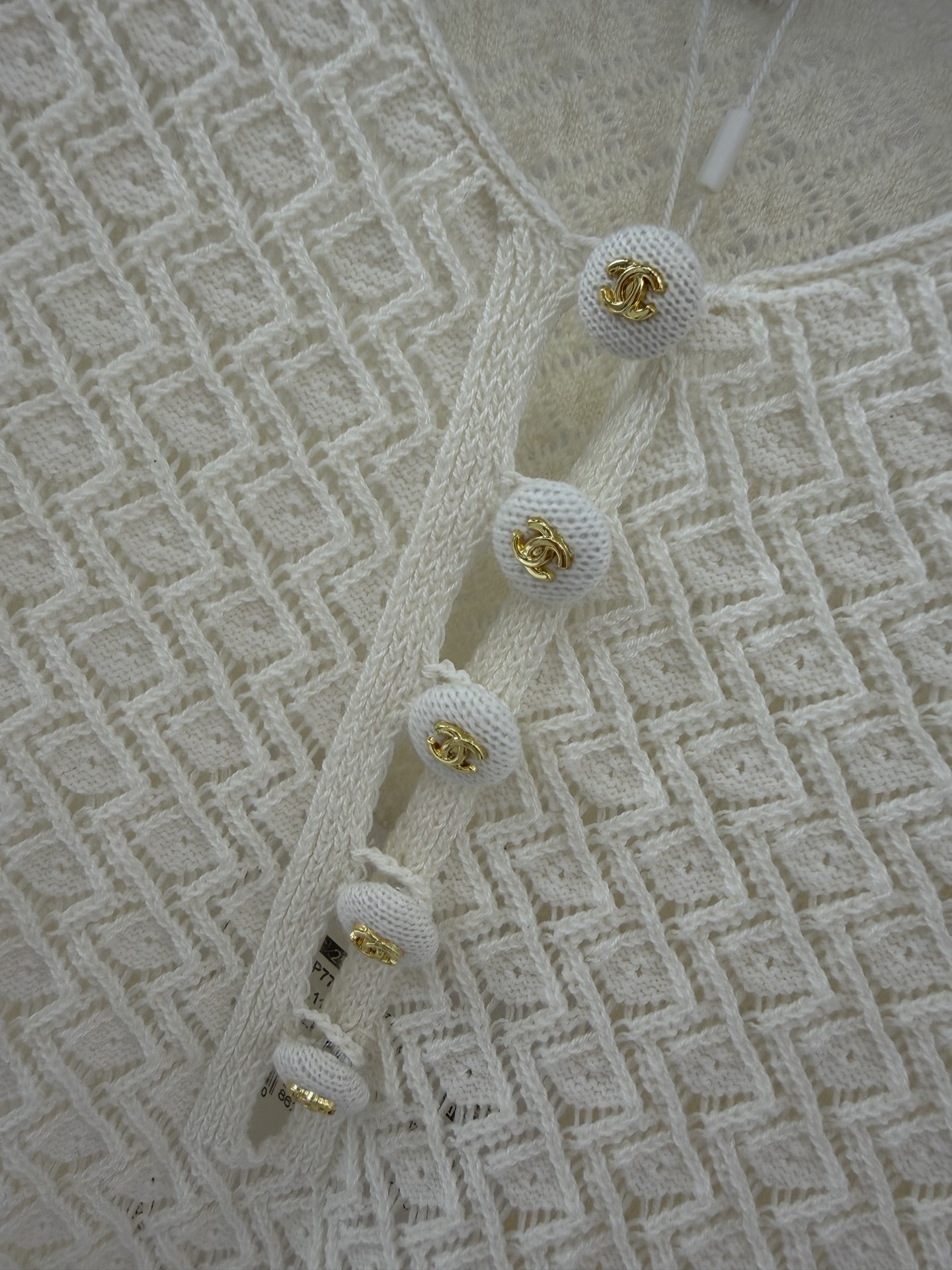 小香新品🆕🆕半开衫短袖💗💗实拍图🆕🆕