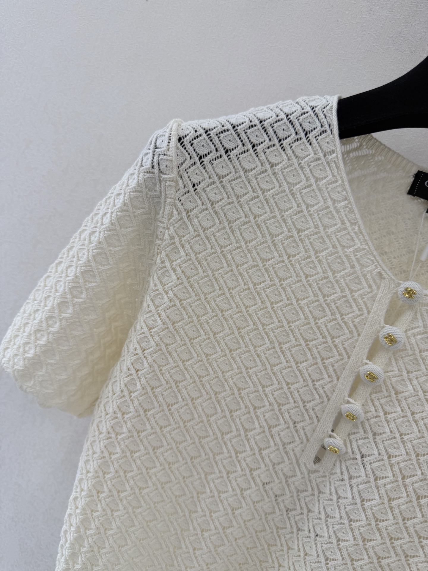 小香新品🆕🆕半开衫短袖💗💗实拍图🆕🆕