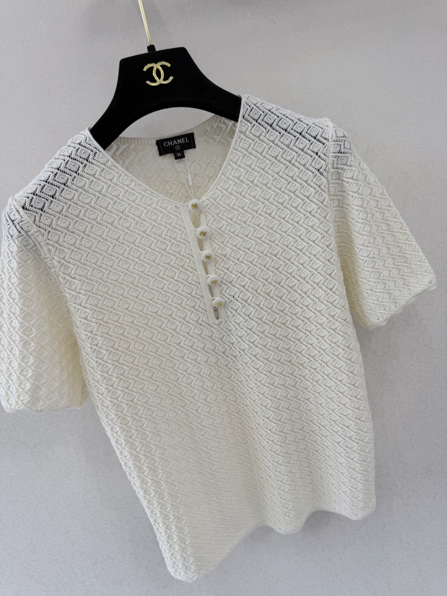 小香新品🆕🆕半开衫短袖💗💗实拍图🆕🆕