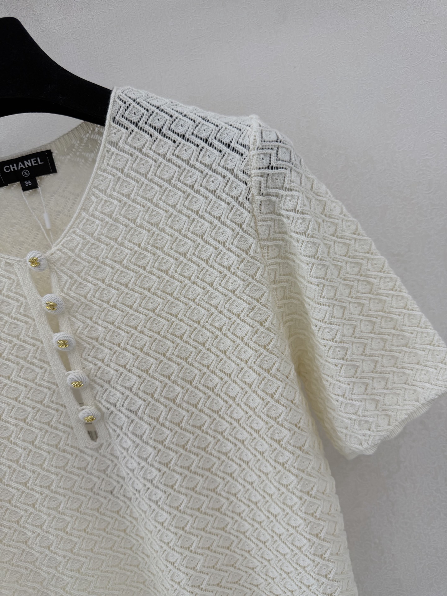 小香新品🆕🆕半开衫短袖💗💗实拍图🆕🆕