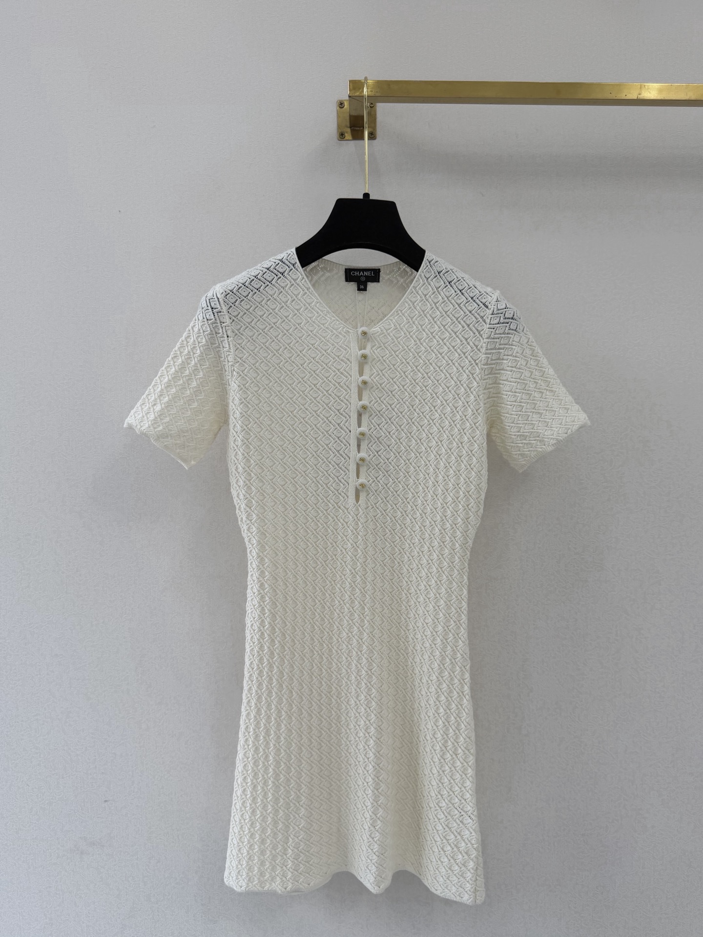 小香新品🆕🆕短袖裙💗💗实拍图🆕🆕