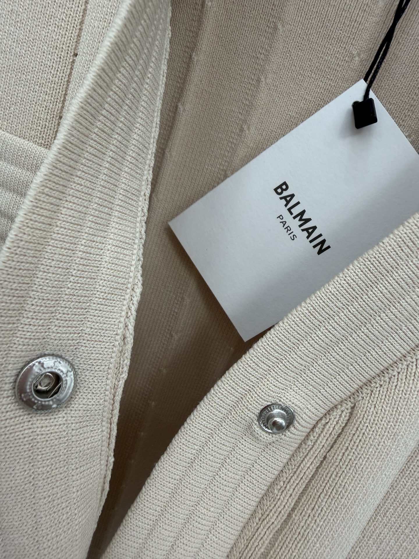 巴尔曼新品🆕🆕套装裙V领短袖开衫💗💗实拍图🆕🆕