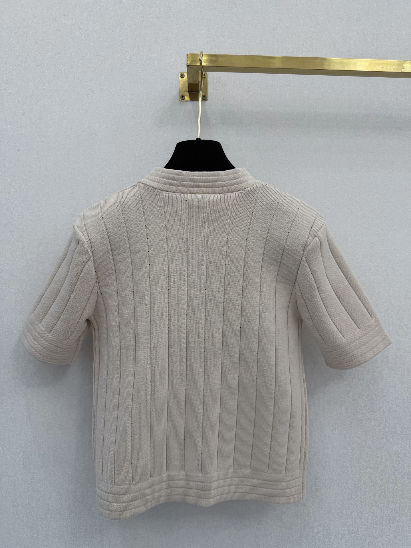 巴尔曼新品🆕🆕套装裙V领短袖开衫💗💗实拍图🆕🆕