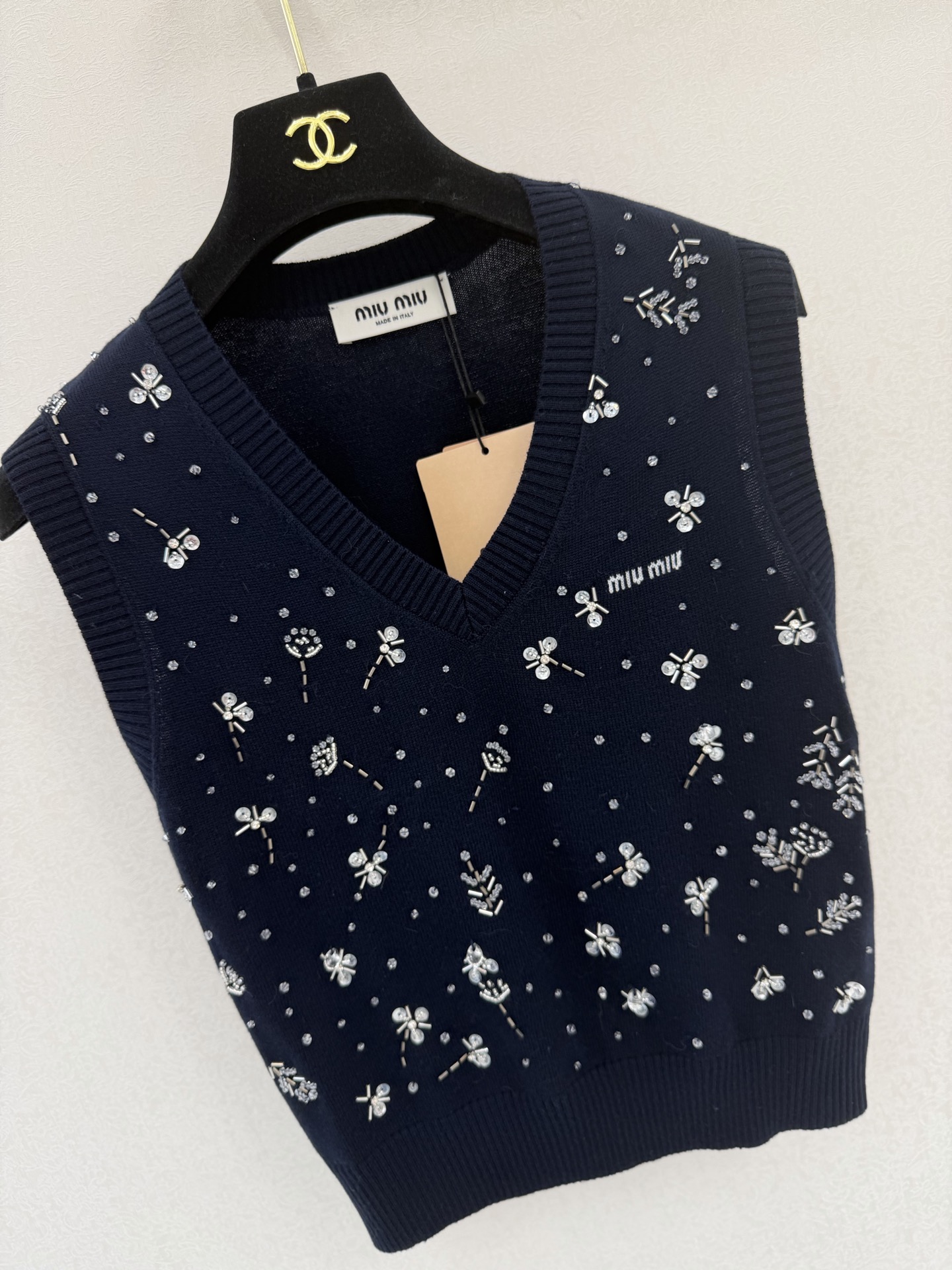 缪缪新品🆕🆕马甲💗💗实拍图🆕🆕