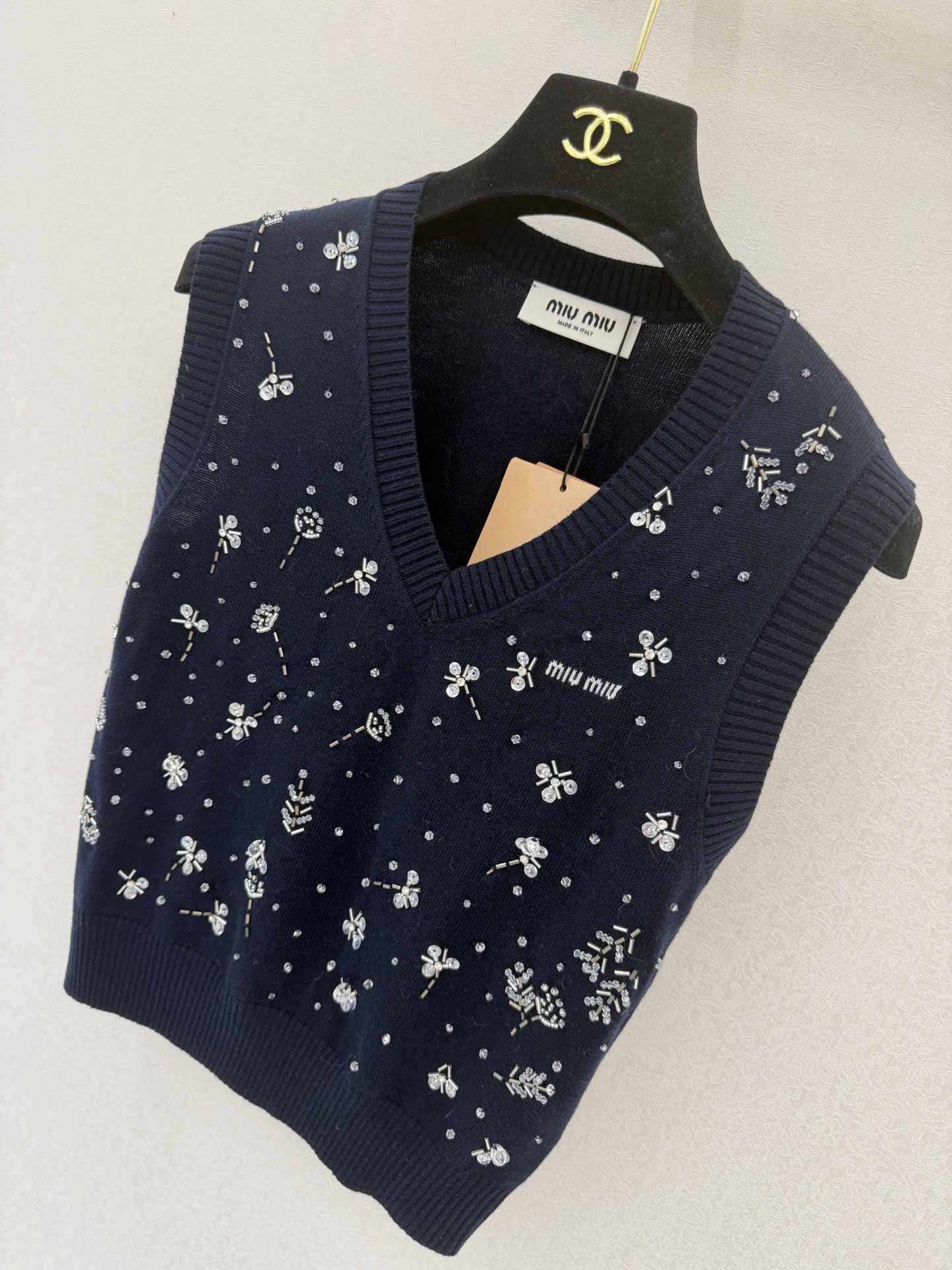 缪缪新品🆕🆕马甲💗💗实拍图🆕🆕