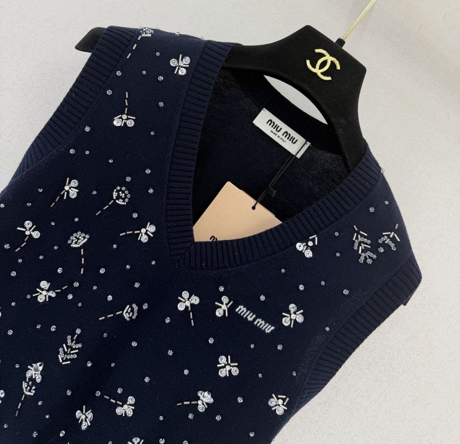 缪缪新品🆕🆕马甲💗💗实拍图🆕🆕