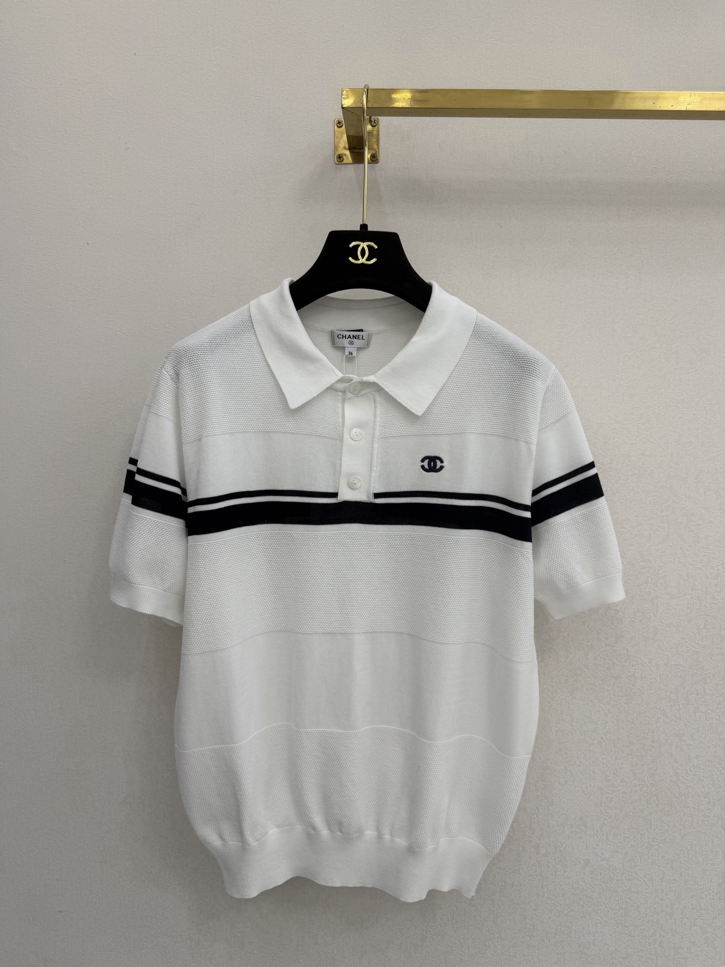 小香新品🆕🆕Polo领短袖💗💗实拍图🆕🆕