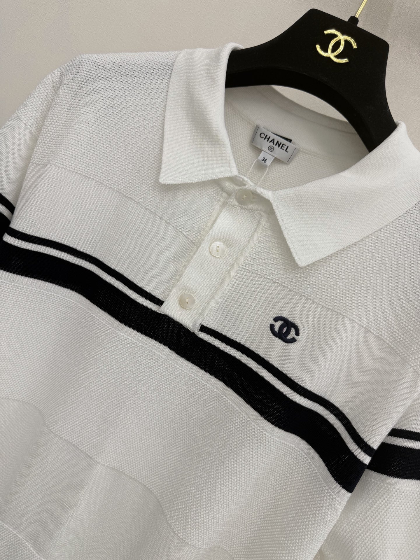 小香新品🆕🆕Polo领短袖💗💗实拍图🆕🆕