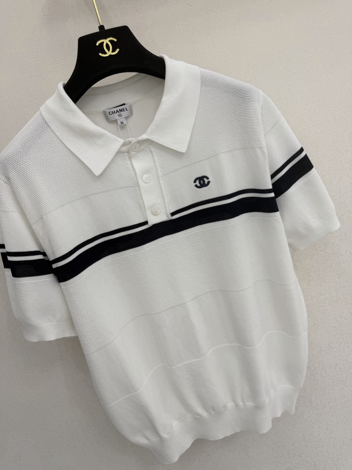 小香新品🆕🆕Polo领短袖💗💗实拍图🆕🆕