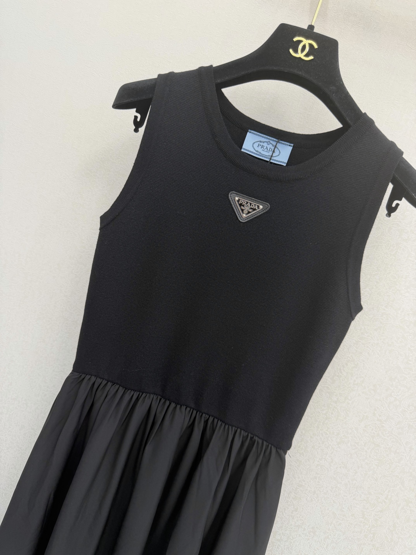 普拉达新品🆕🆕背心裙💗💗实拍图🆕🆕