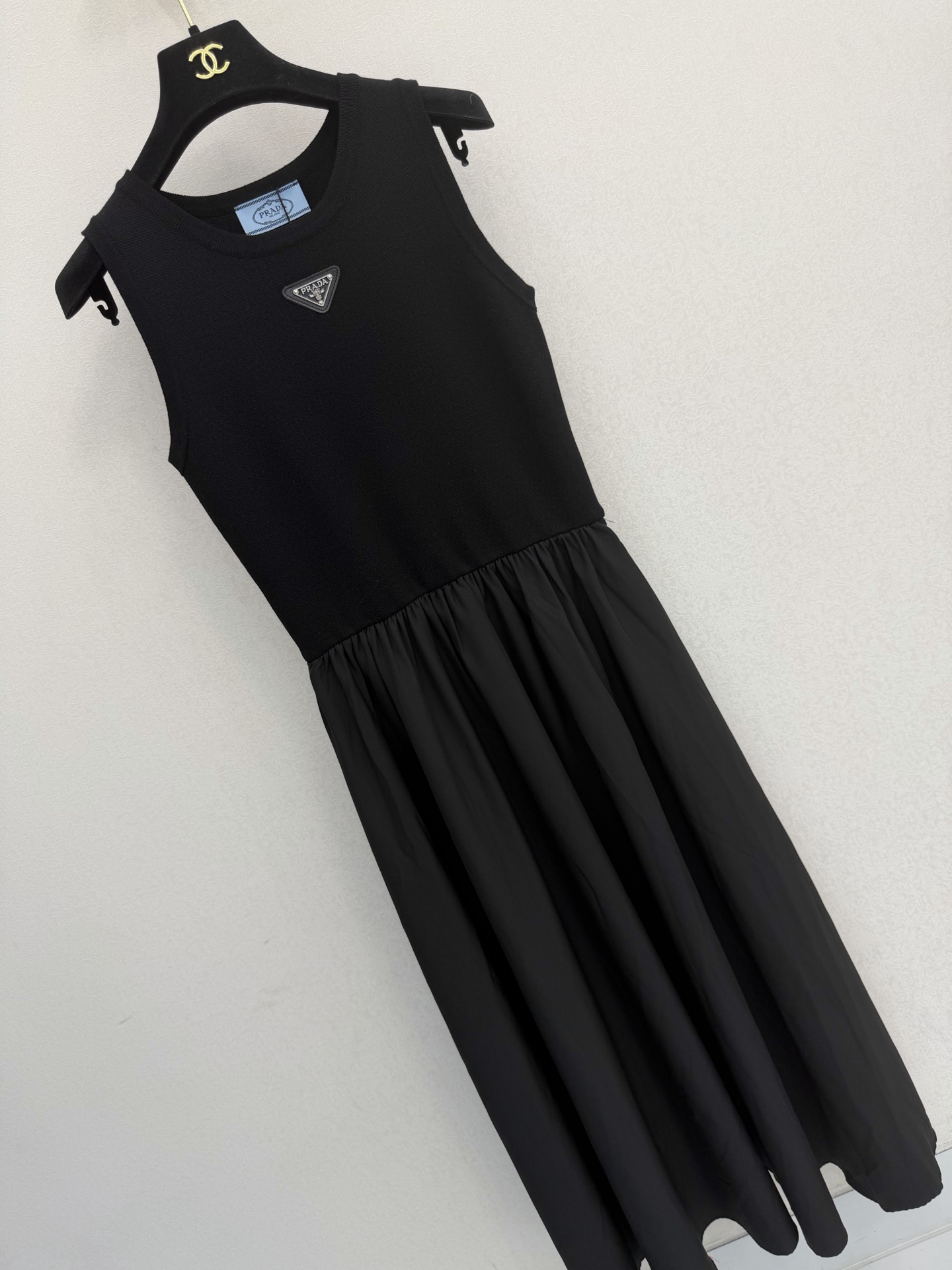 普拉达新品🆕🆕背心裙💗💗实拍图🆕🆕