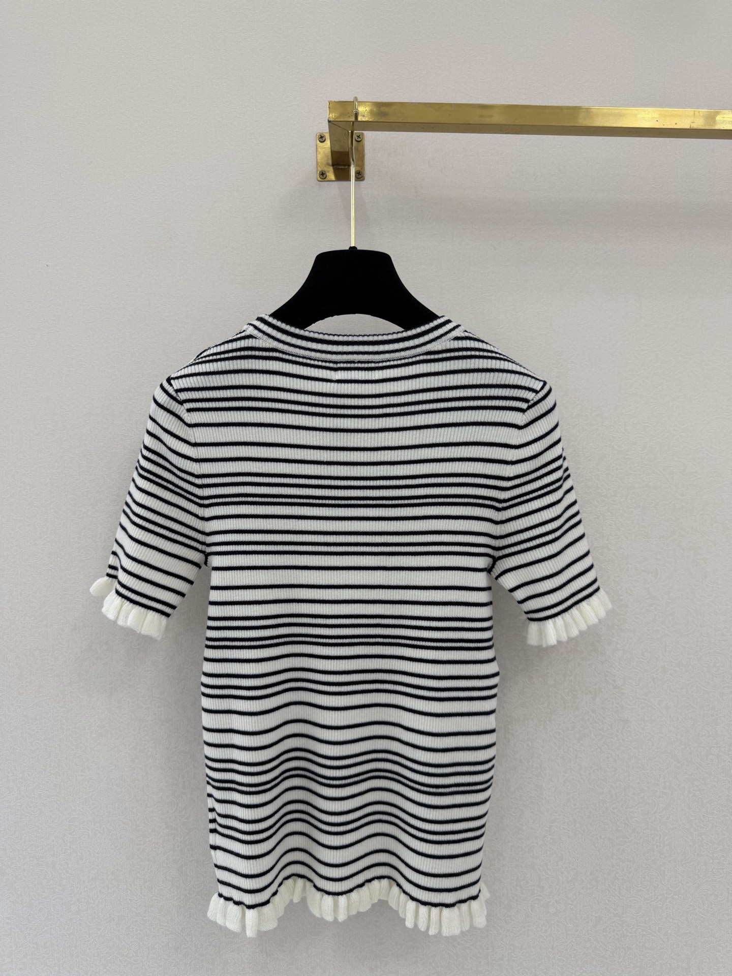 小香新品🆕🆕圆领短袖💗💗实拍图🆕🆕三色3码