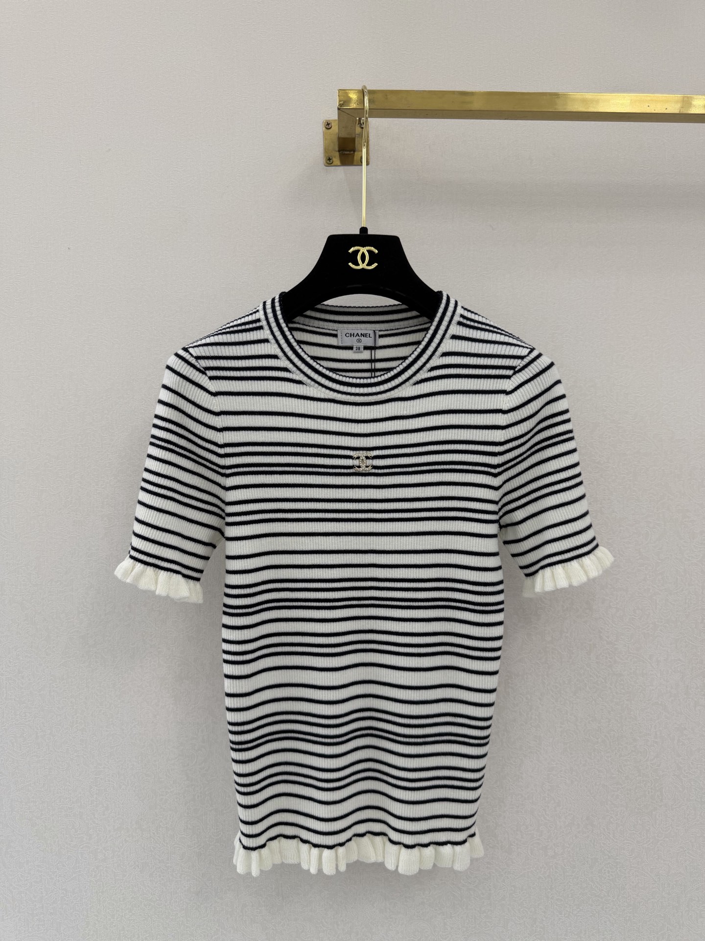 小香新品🆕🆕圆领短袖💗💗实拍图🆕🆕三色3码