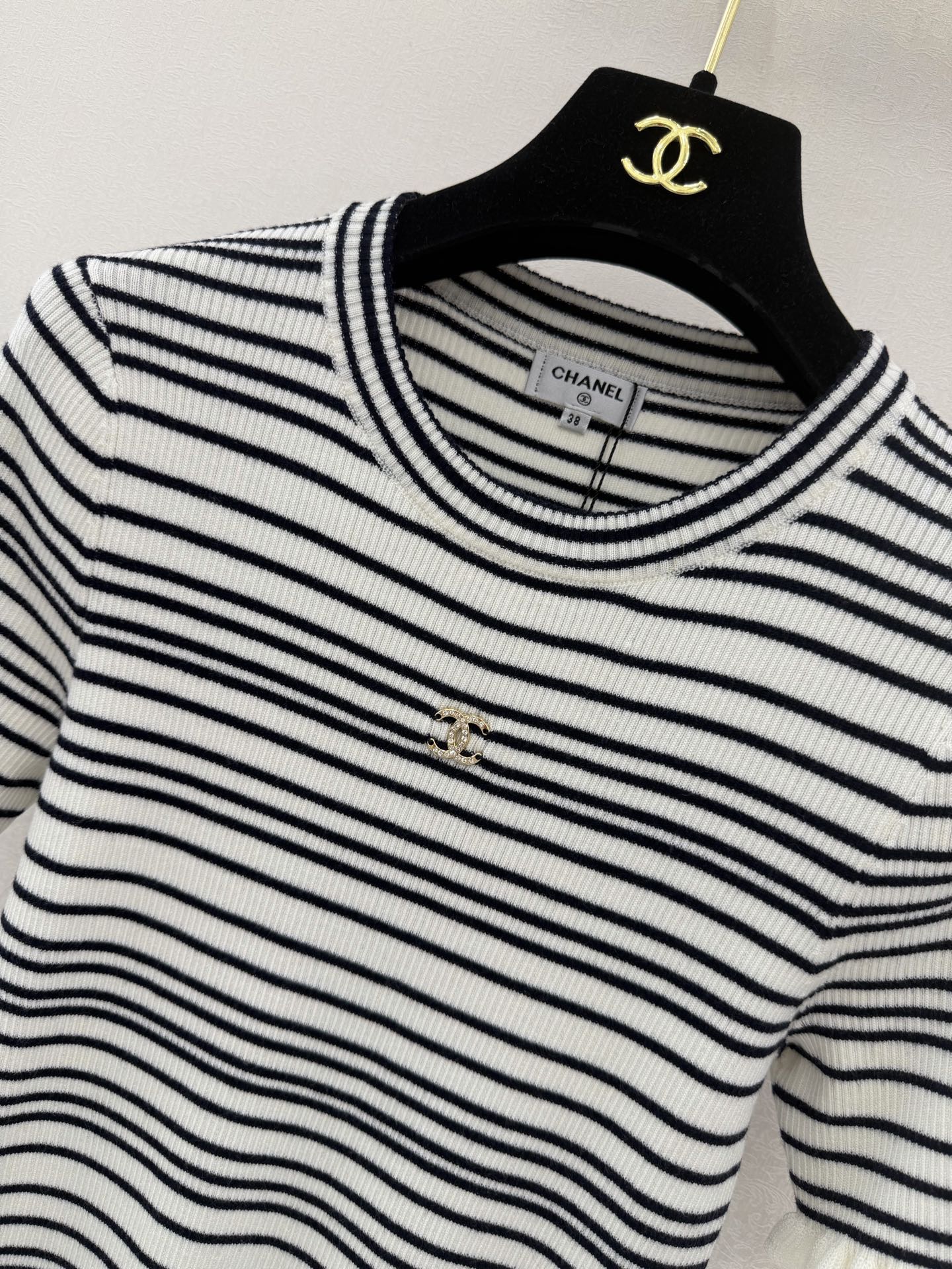 小香新品🆕🆕圆领短袖💗💗实拍图🆕🆕三色3码