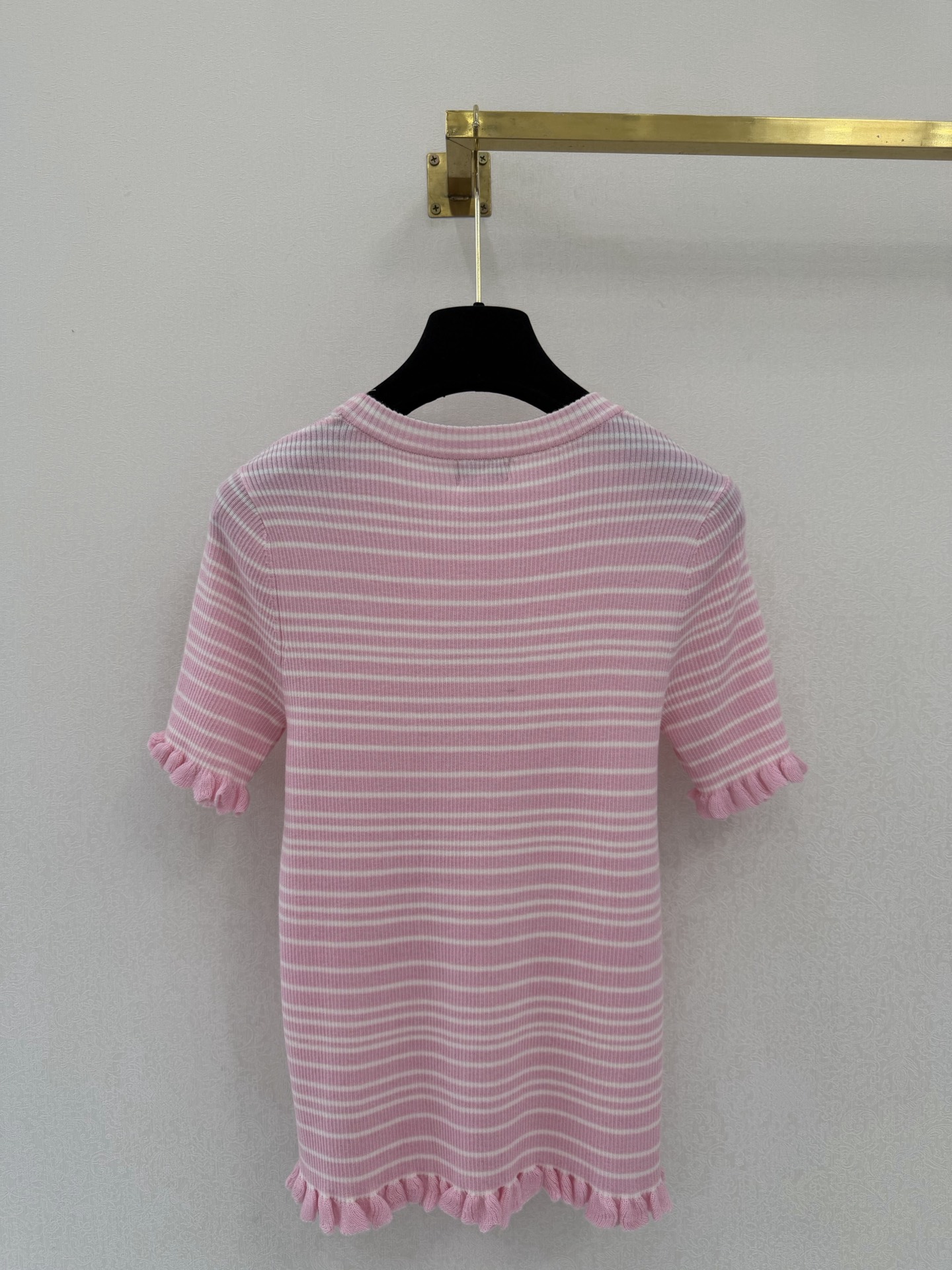 小香新品🆕🆕圆领短袖💗💗实拍图🆕🆕三色3码