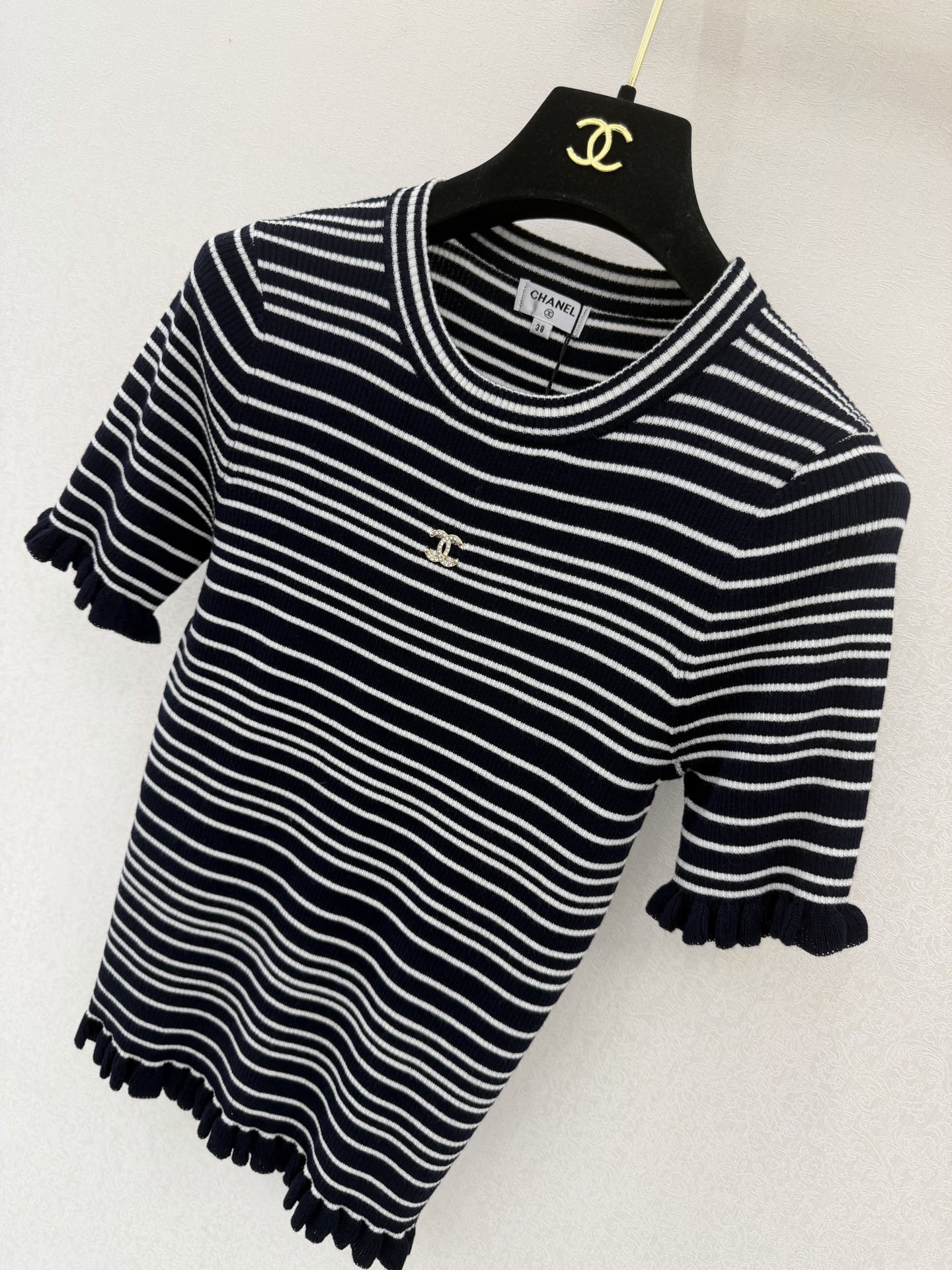 小香新品🆕🆕圆领短袖💗💗实拍图🆕🆕三色3码