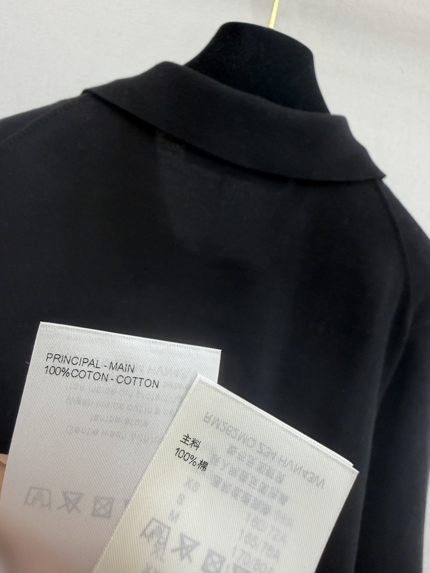 LV新品🆕🆕Polo领短袖💗💗实拍图🆕🆕单色4码