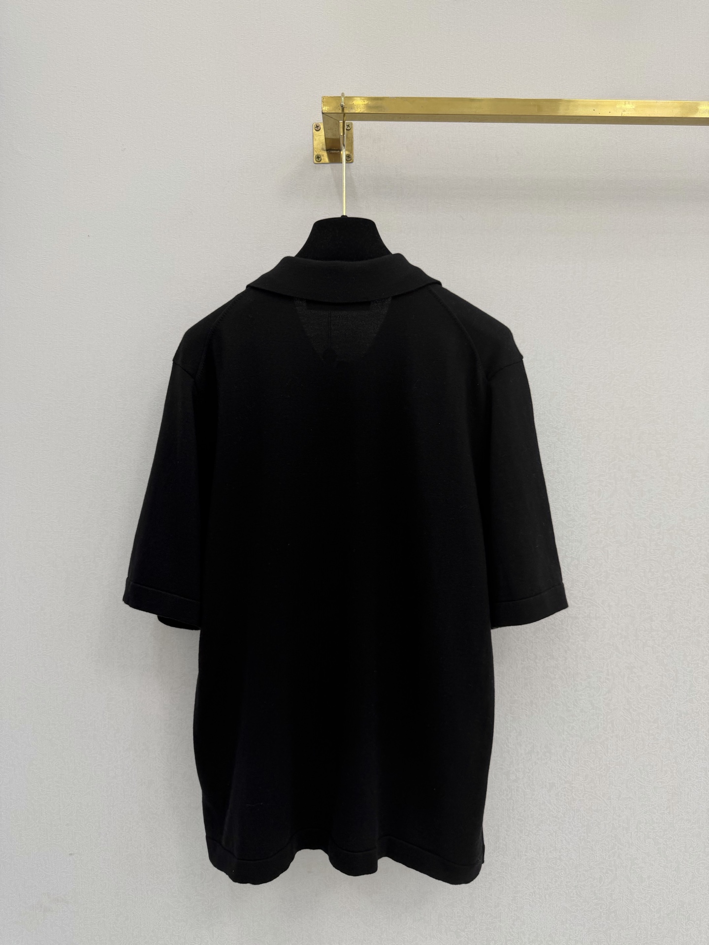 LV新品🆕🆕Polo领短袖💗💗实拍图🆕🆕单色4码