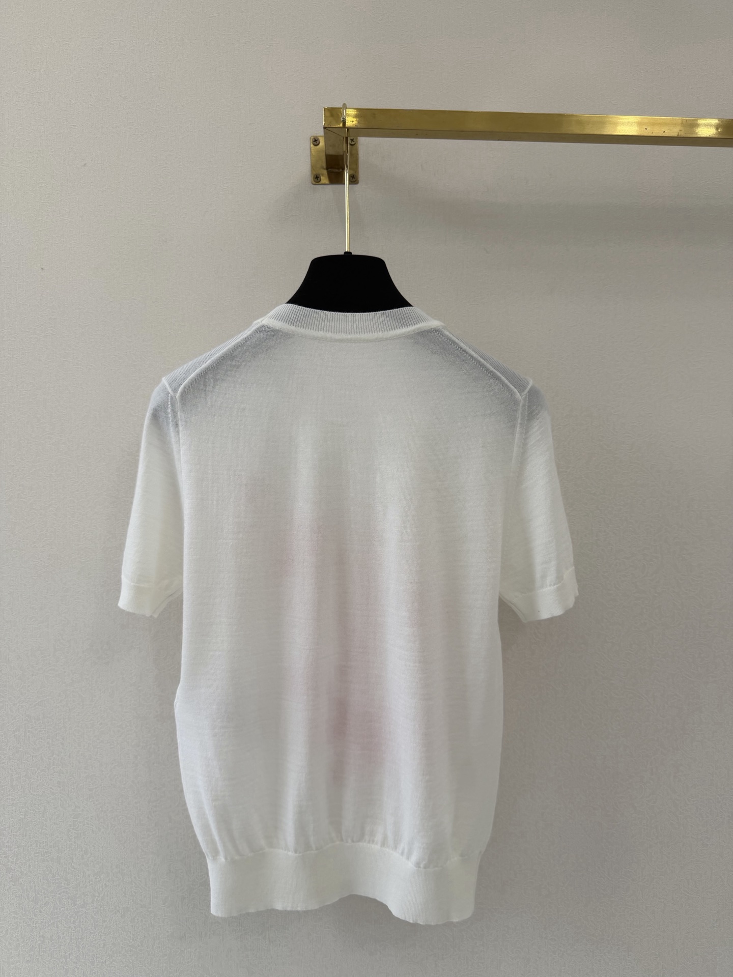 迪奥高版本新品🆕🆕圆领短袖💗💗实拍图🆕🆕