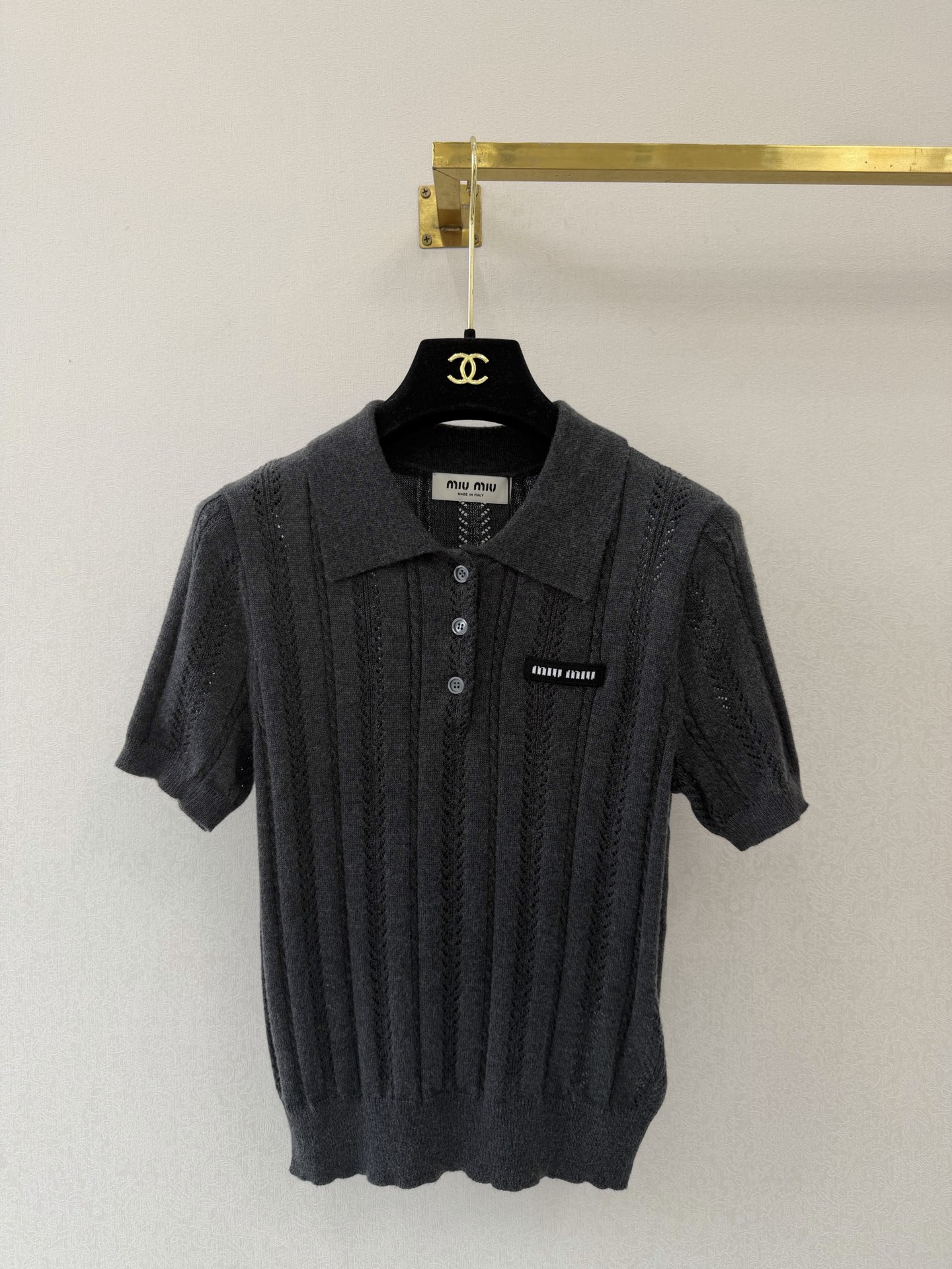 迪奥高版本新品🆕🆕Polo领短袖💗💗实拍图🆕🆕