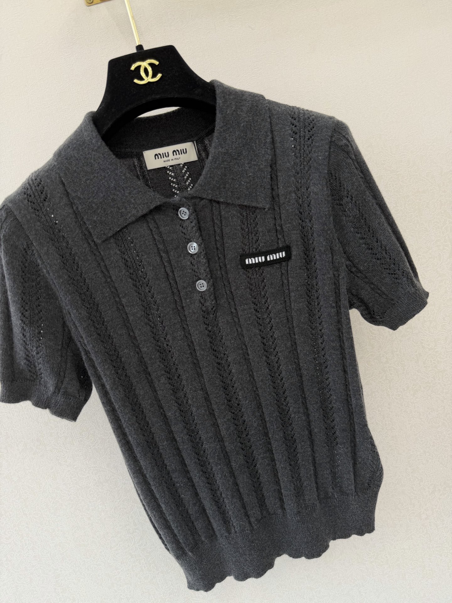 迪奥高版本新品🆕🆕Polo领短袖💗💗实拍图🆕🆕