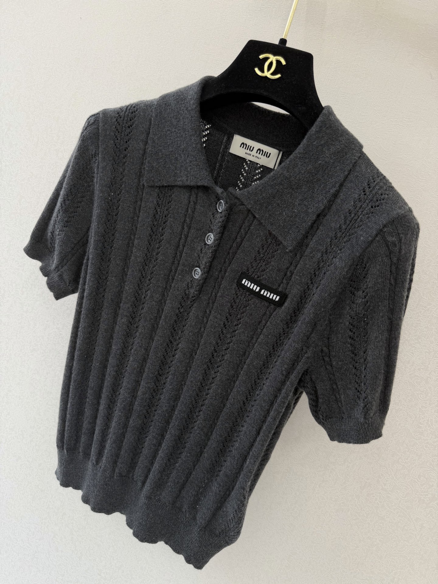 迪奥高版本新品🆕🆕Polo领短袖💗💗实拍图🆕🆕