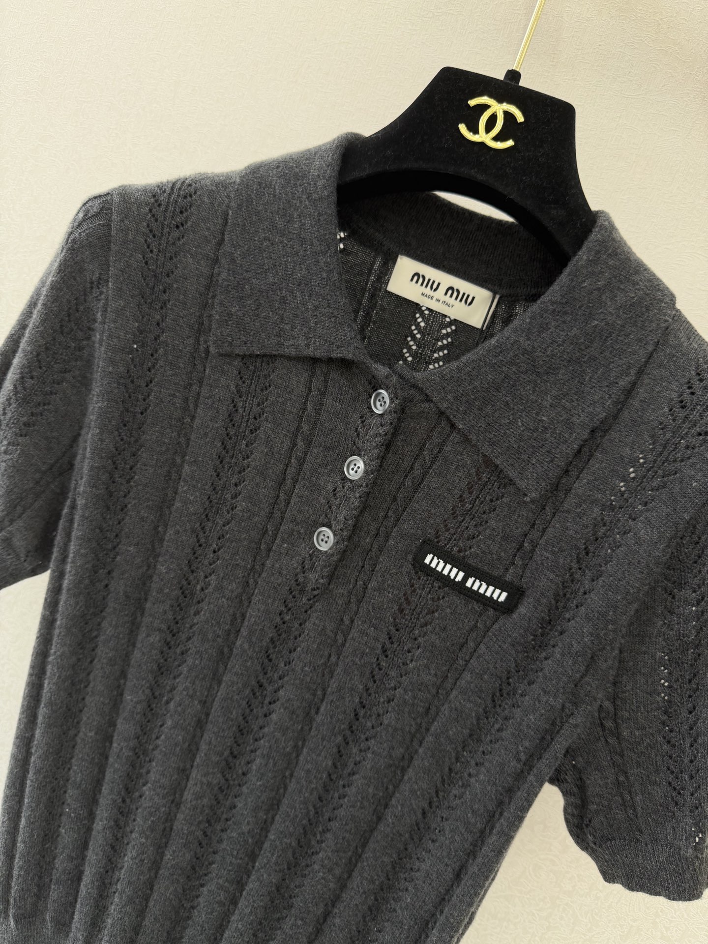 迪奥高版本新品🆕🆕Polo领短袖💗💗实拍图🆕🆕