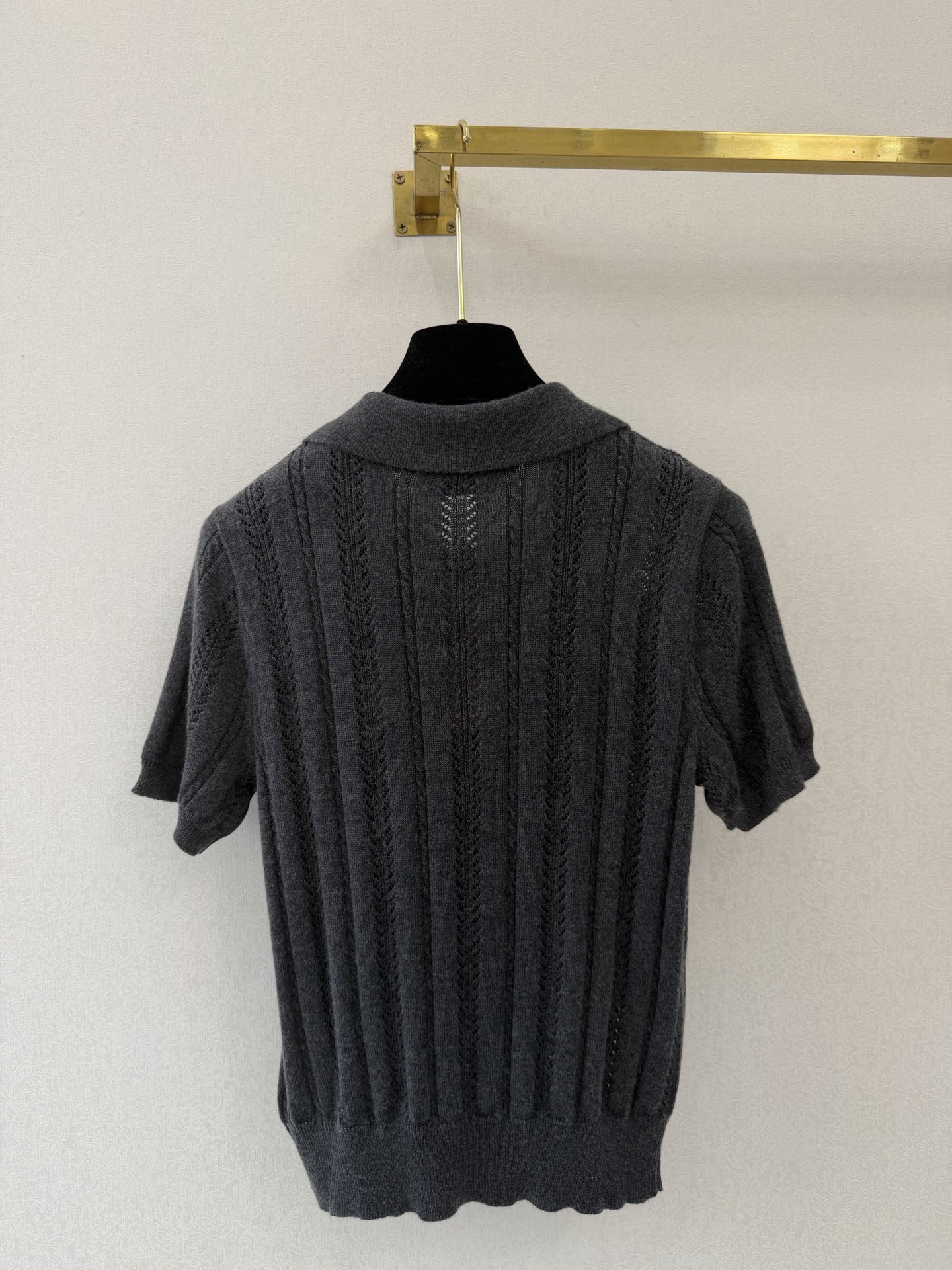 迪奥高版本新品🆕🆕Polo领短袖💗💗实拍图🆕🆕