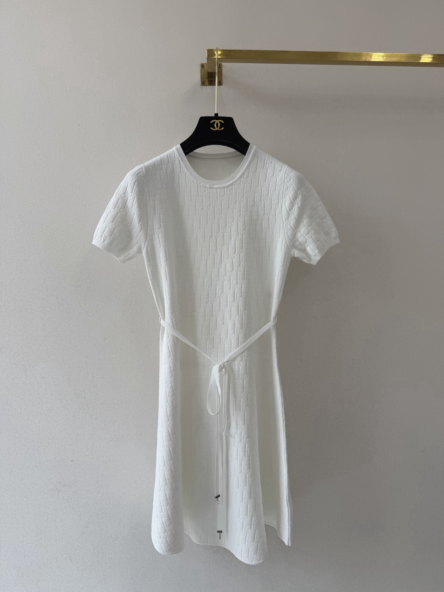 迪奥高版本新品🆕🆕短袖裙💗实拍图🆕🆕两色3码