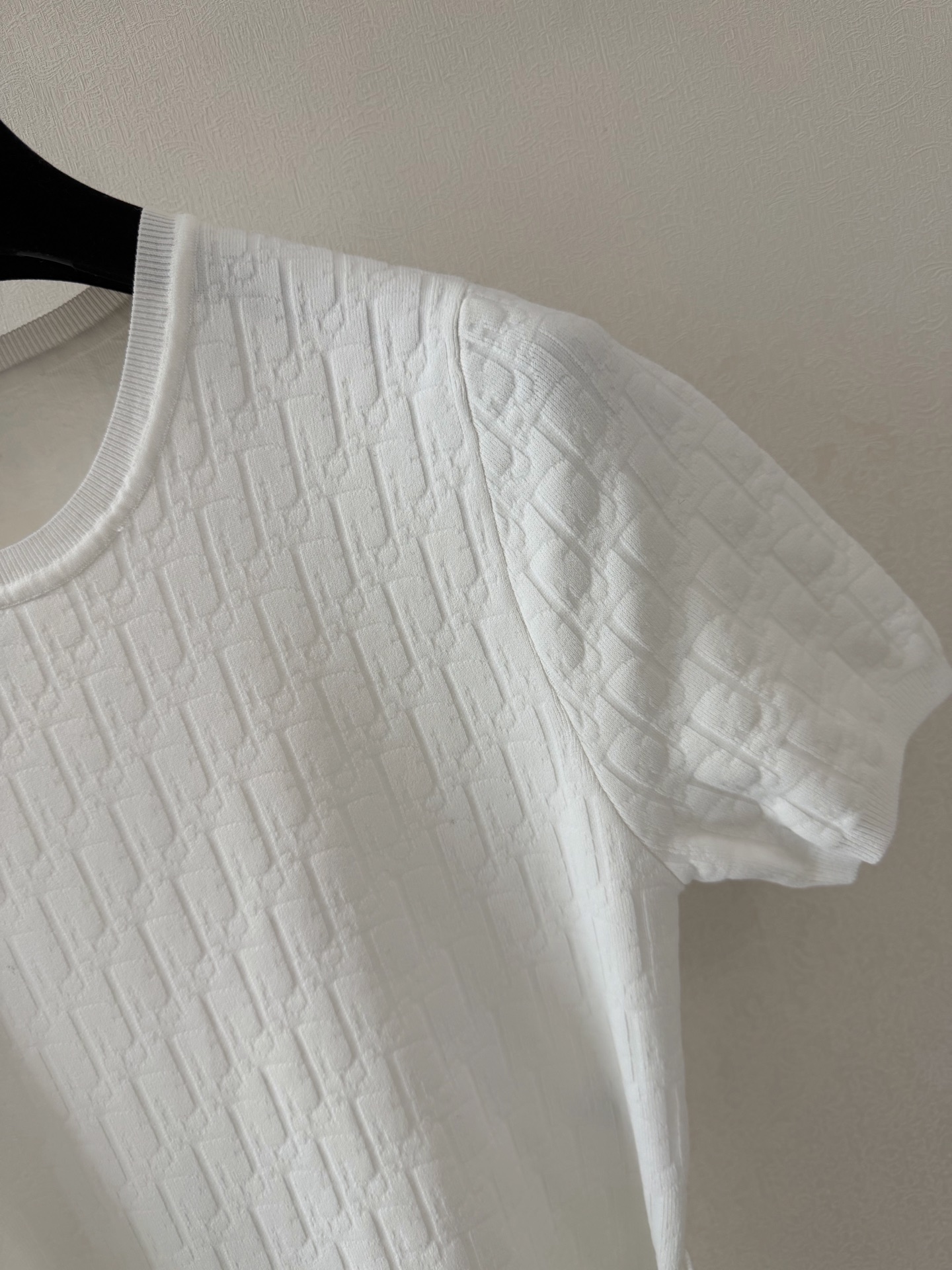 迪奥高版本新品🆕🆕短袖裙💗实拍图🆕🆕两色3码