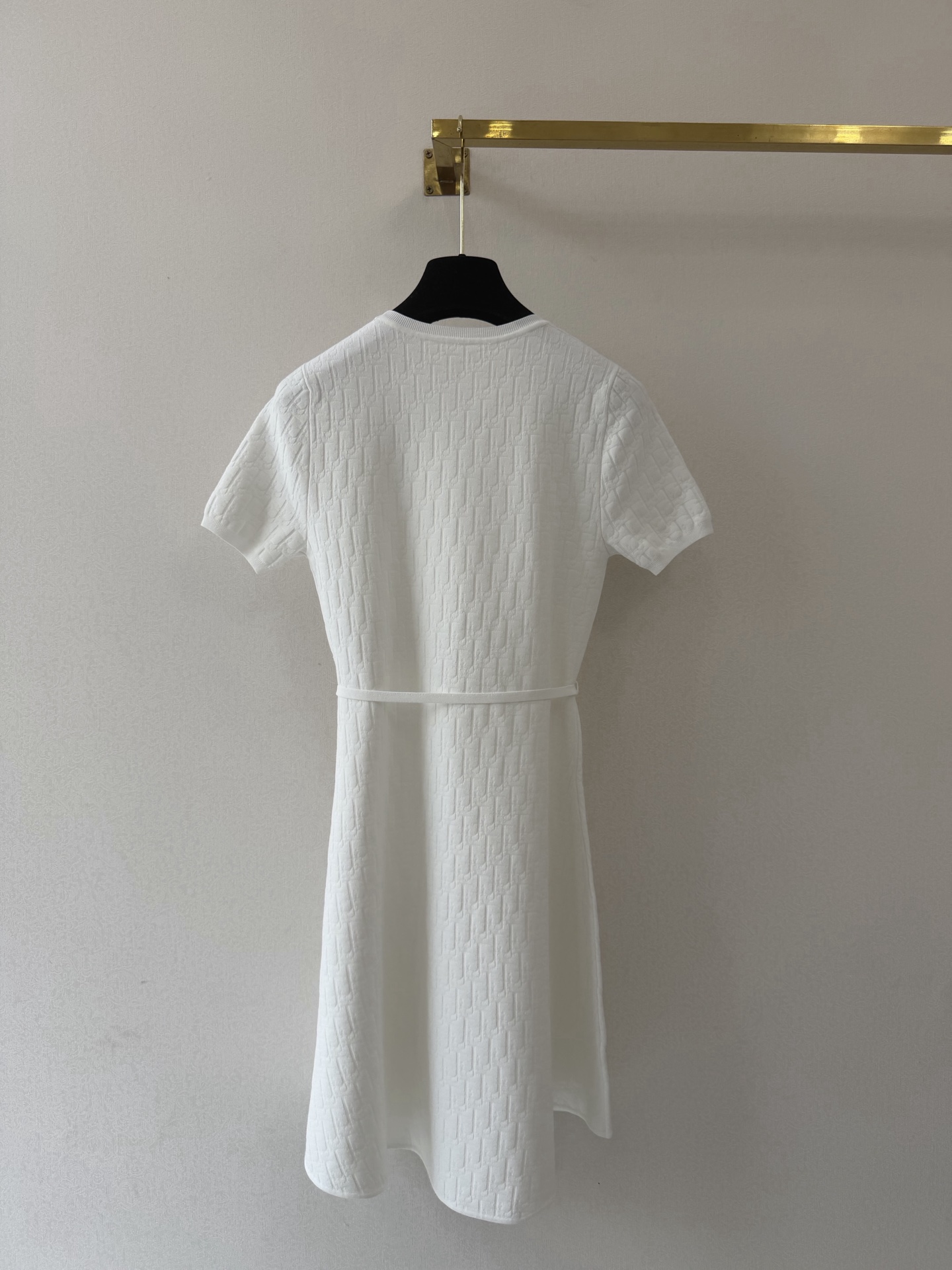 迪奥高版本新品🆕🆕短袖裙💗实拍图🆕🆕两色3码