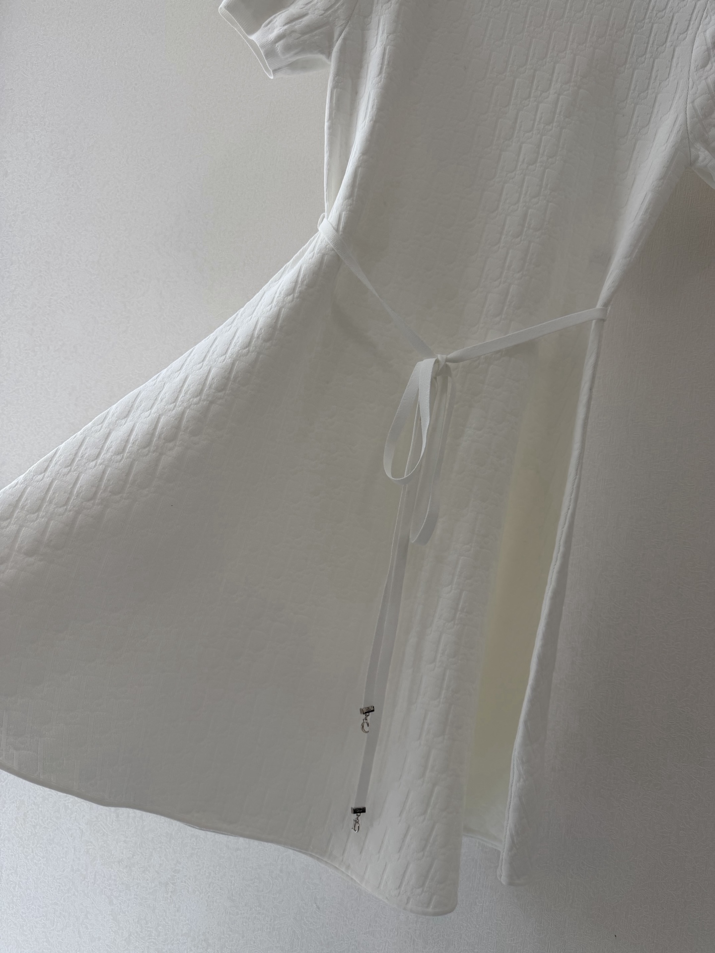 迪奥高版本新品🆕🆕短袖裙💗实拍图🆕🆕两色3码