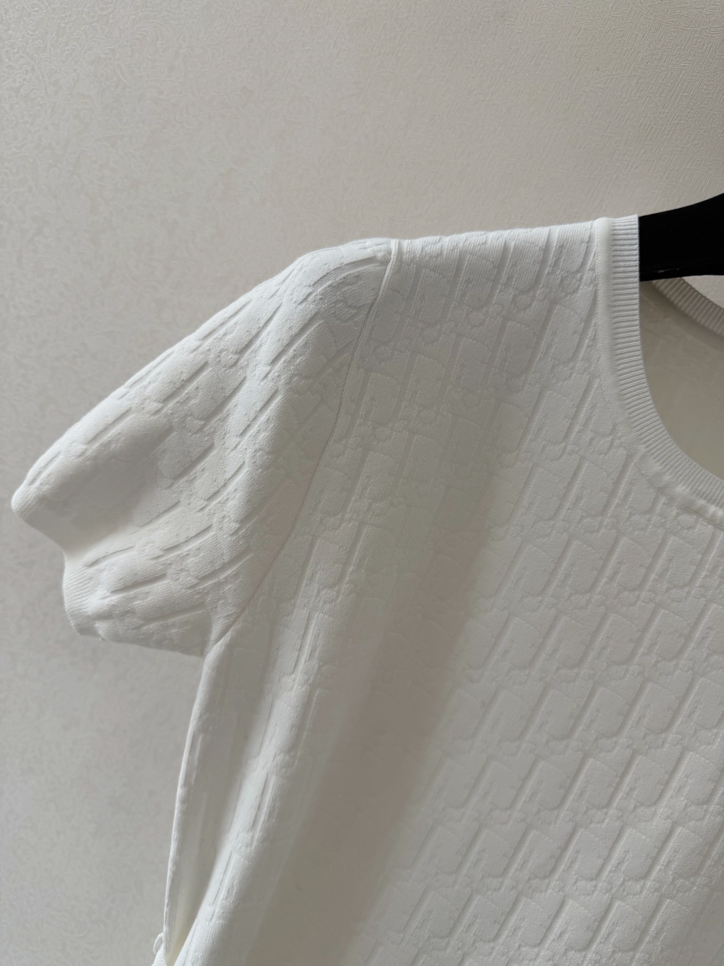 迪奥高版本新品🆕🆕短袖裙💗实拍图🆕🆕两色3码