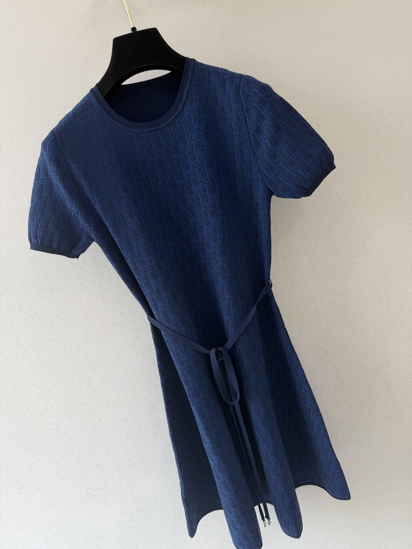 迪奥高版本新品🆕🆕短袖裙💗实拍图🆕🆕两色3码