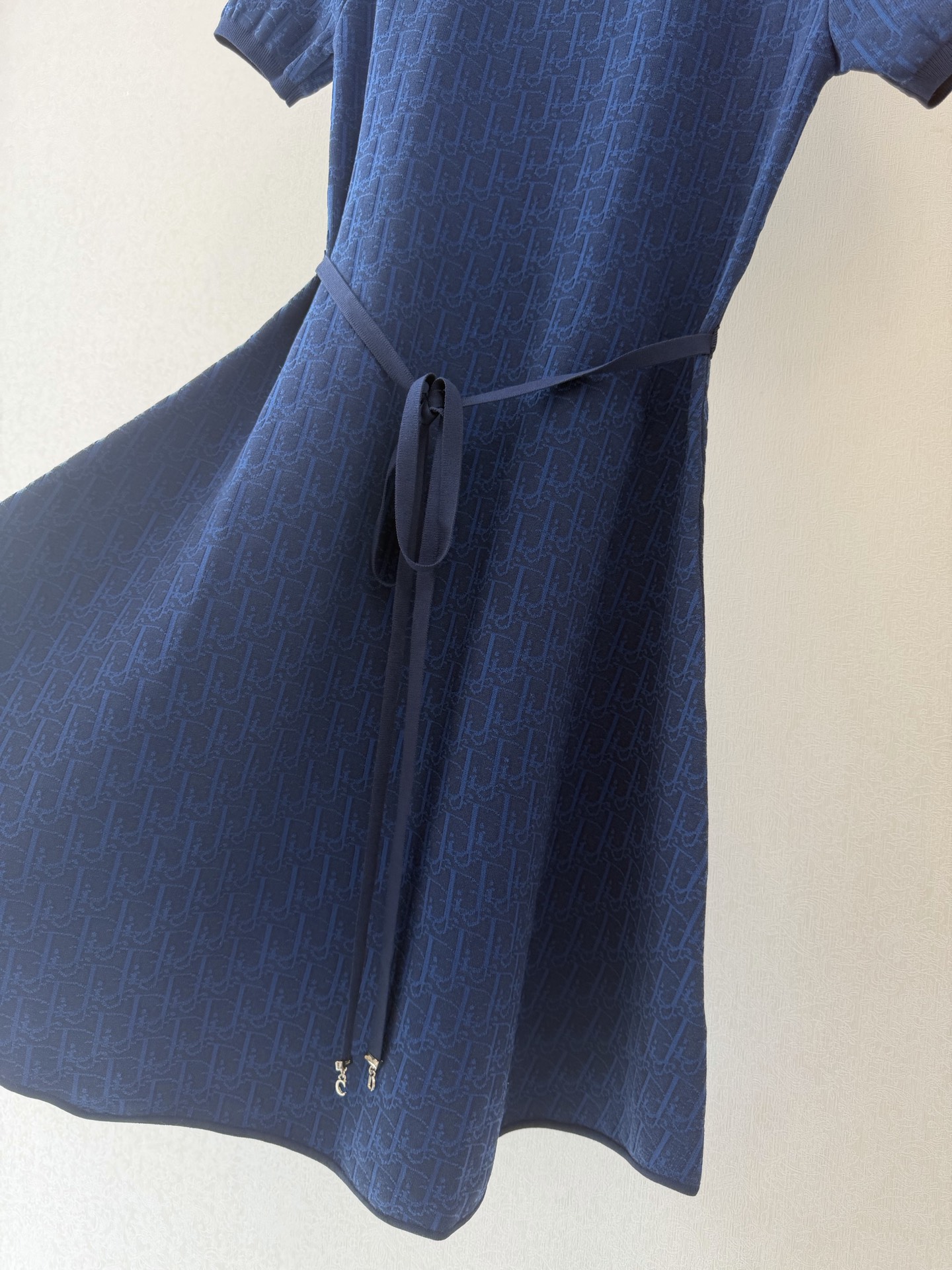 迪奥高版本新品🆕🆕短袖裙💗实拍图🆕🆕两色3码