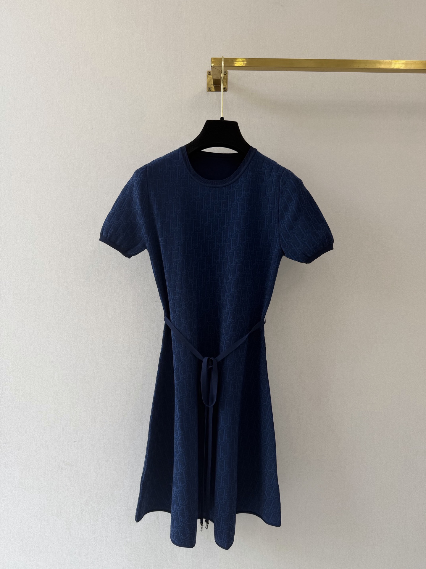 迪奥高版本新品🆕🆕短袖裙💗实拍图🆕🆕两色3码