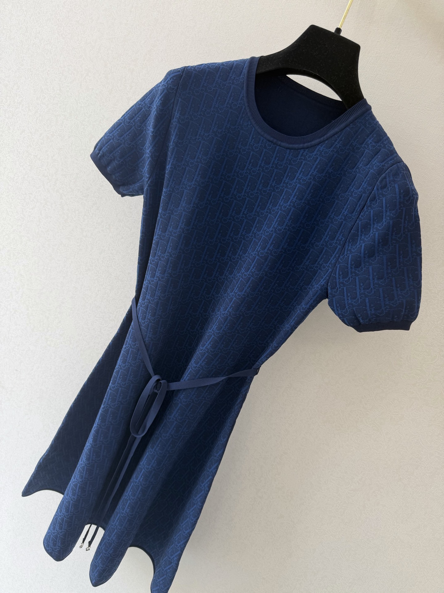 迪奥高版本新品🆕🆕短袖裙💗实拍图🆕🆕两色3码