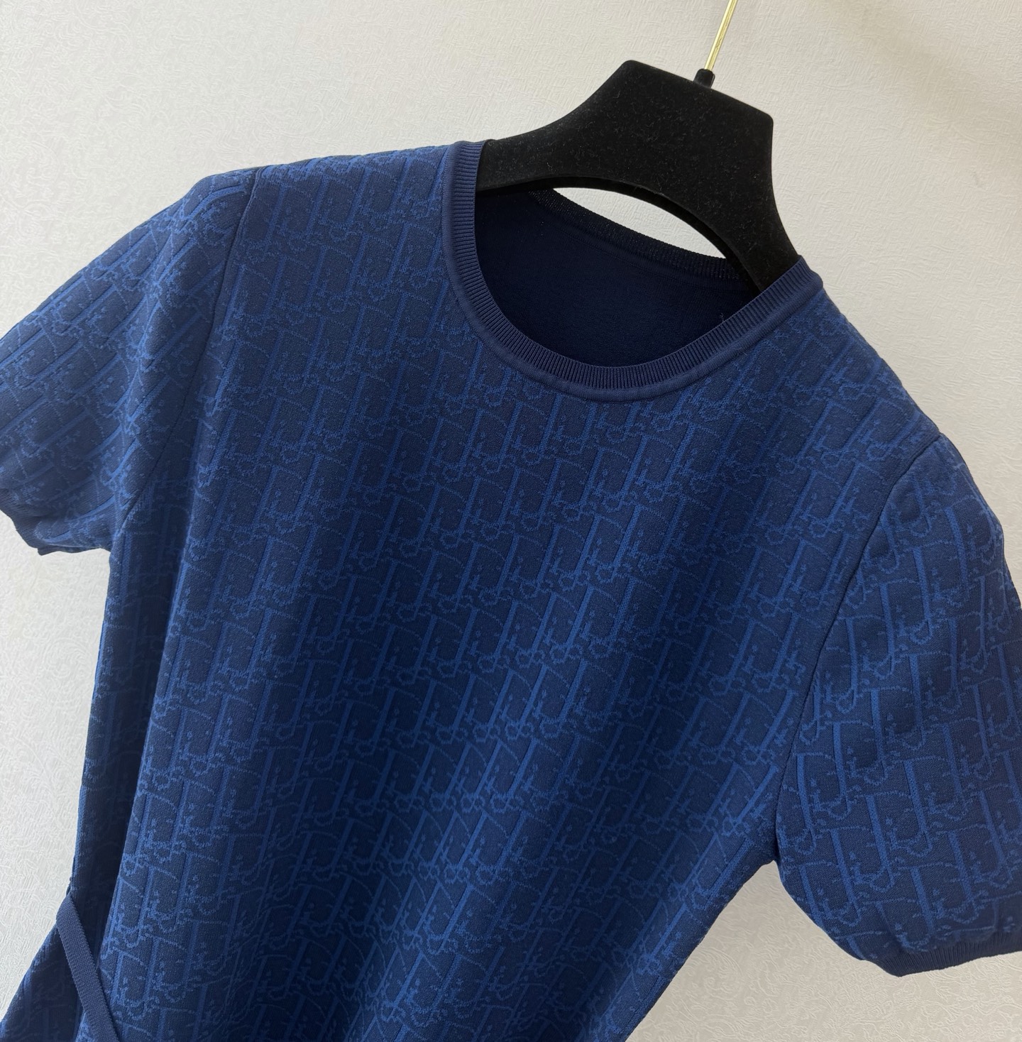 迪奥高版本新品🆕🆕短袖裙💗实拍图🆕🆕两色3码